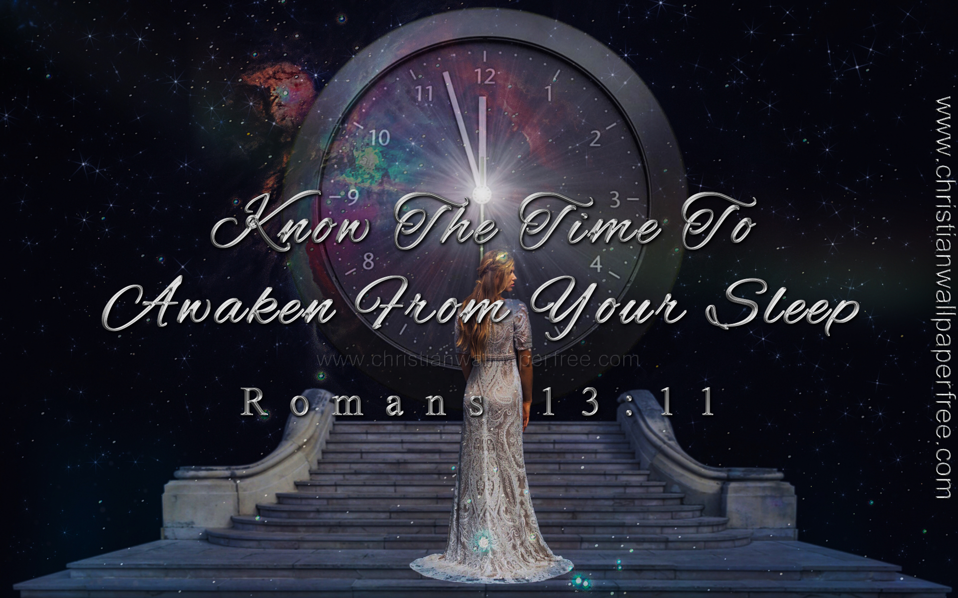 Know the Time Romans 13 Verse 11