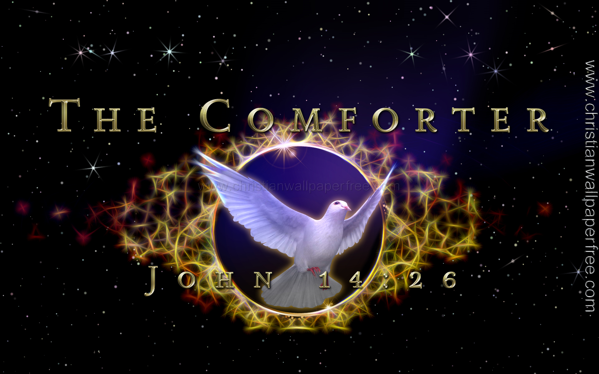 The Comforter John 14 Verse 26