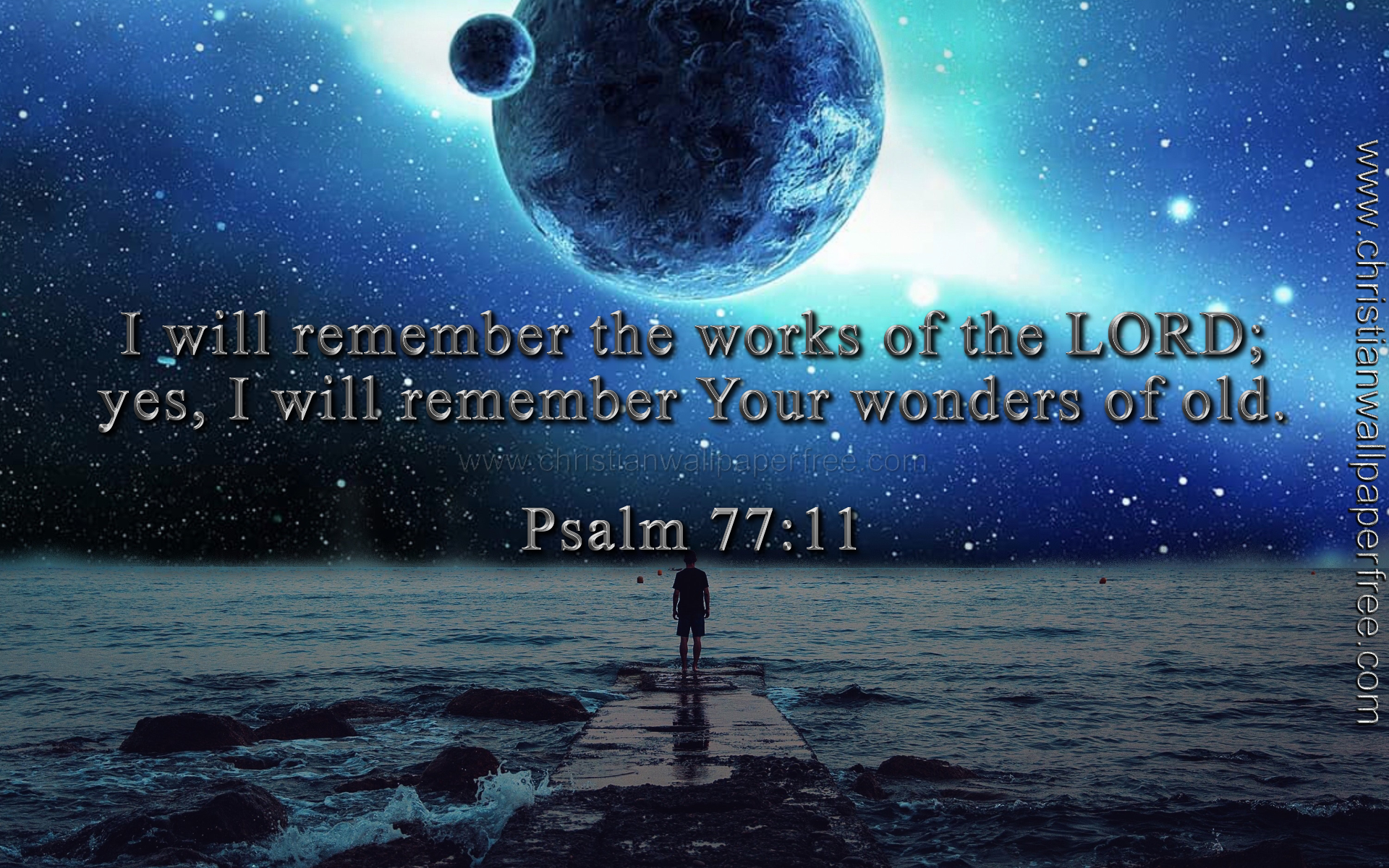 Wonders of Old Psalm 77 Verse 11