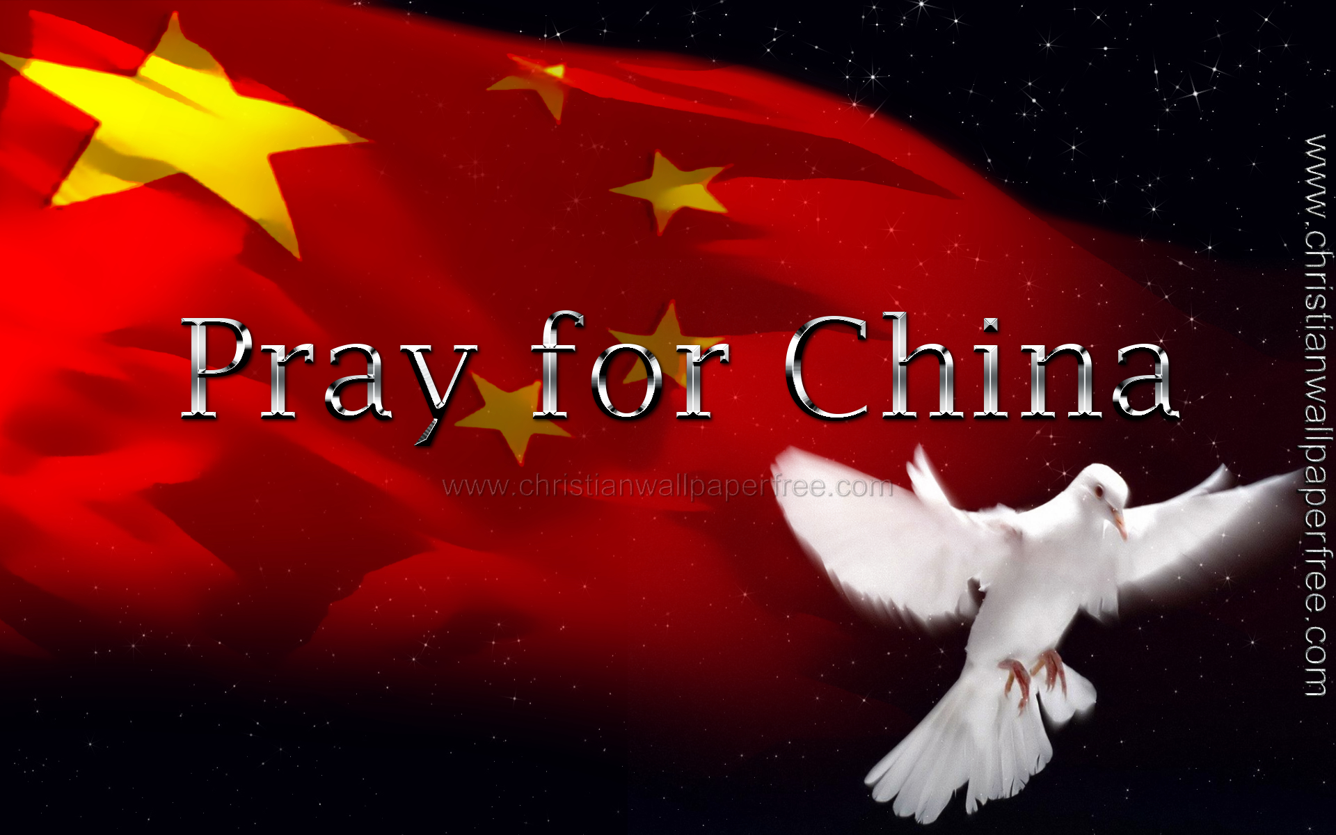 Pray for China