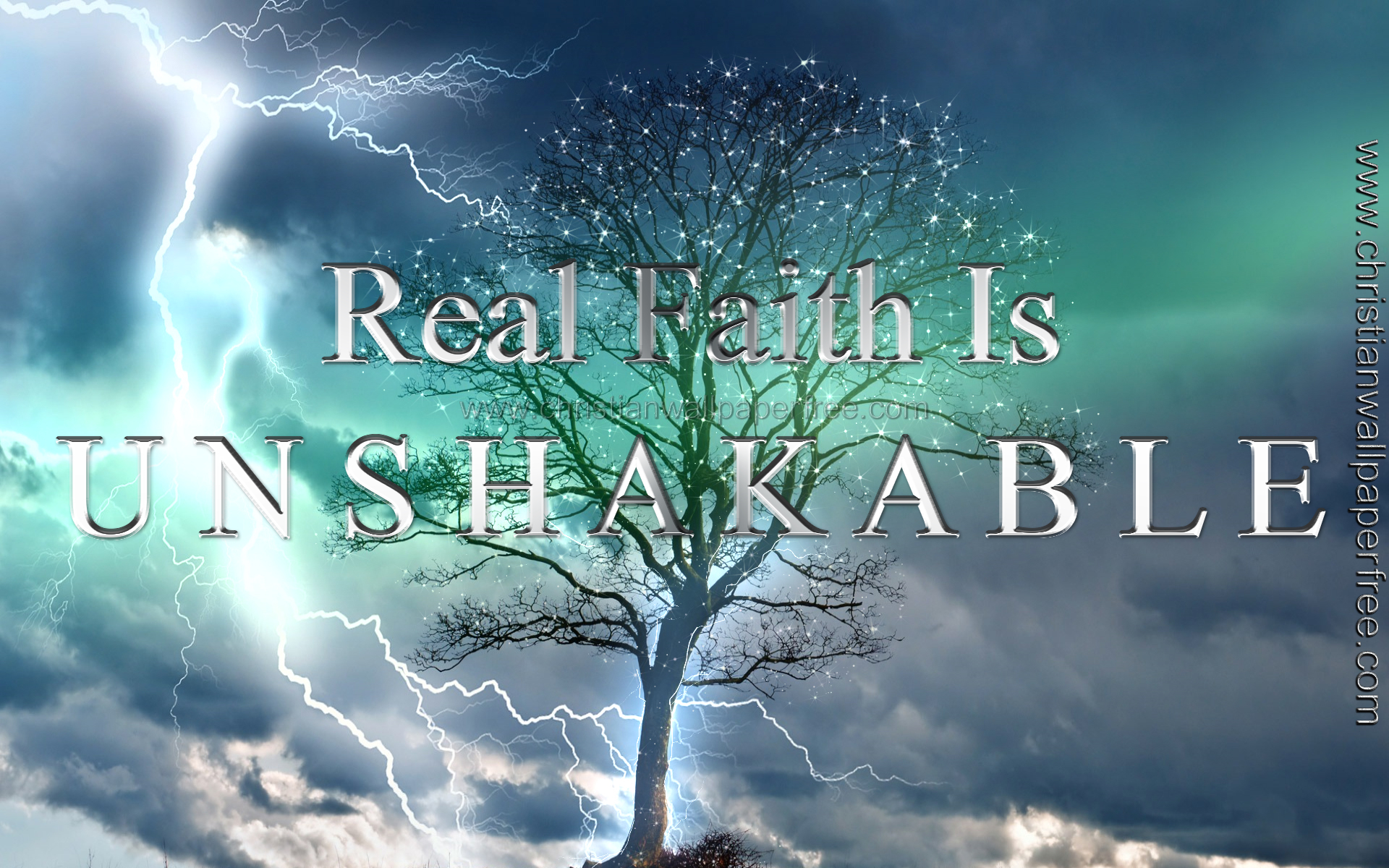 Real Faith Is Unshakable