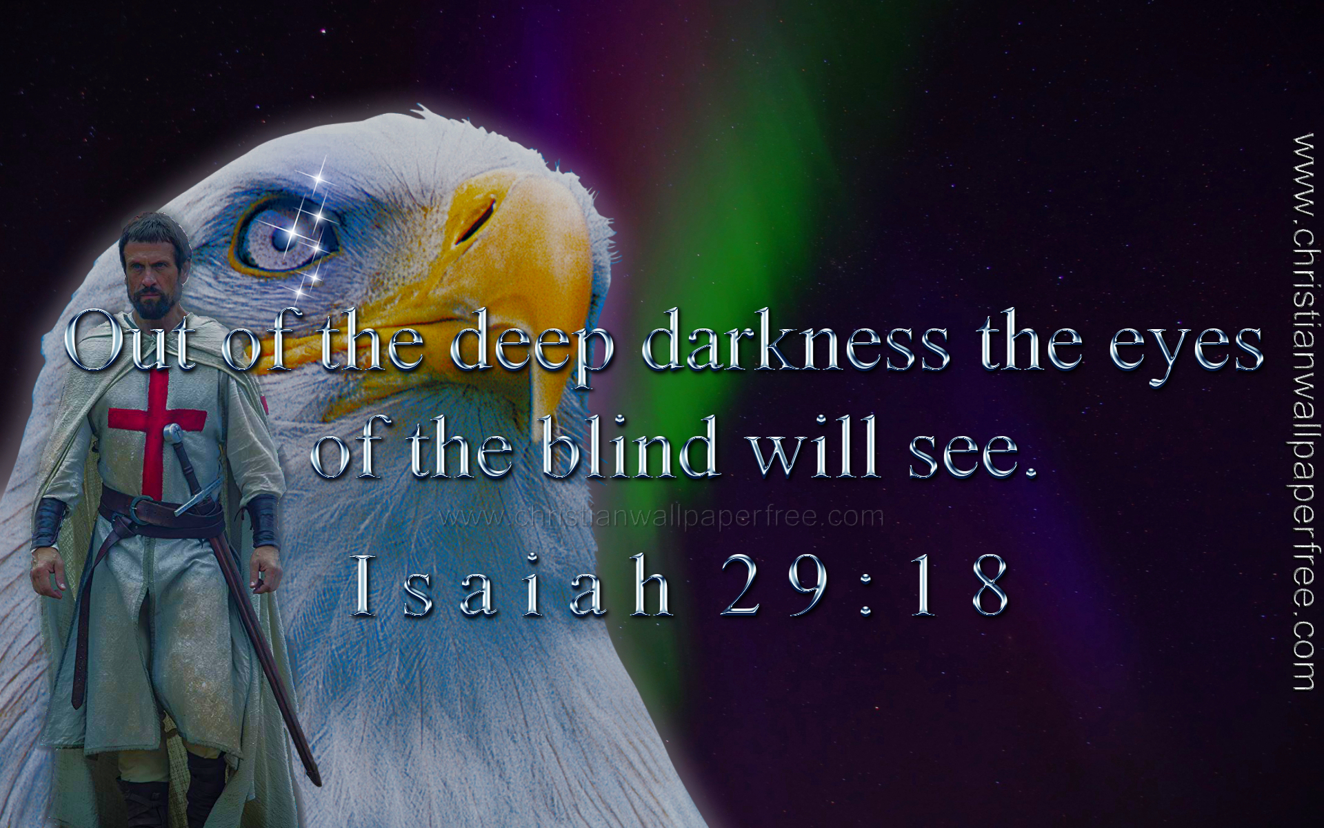 The Blind Will See Isaiah 29 Verse 18