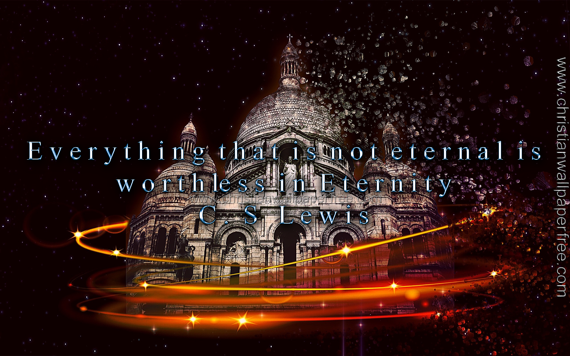 Worthless in Eternity Quote by CS Lewis