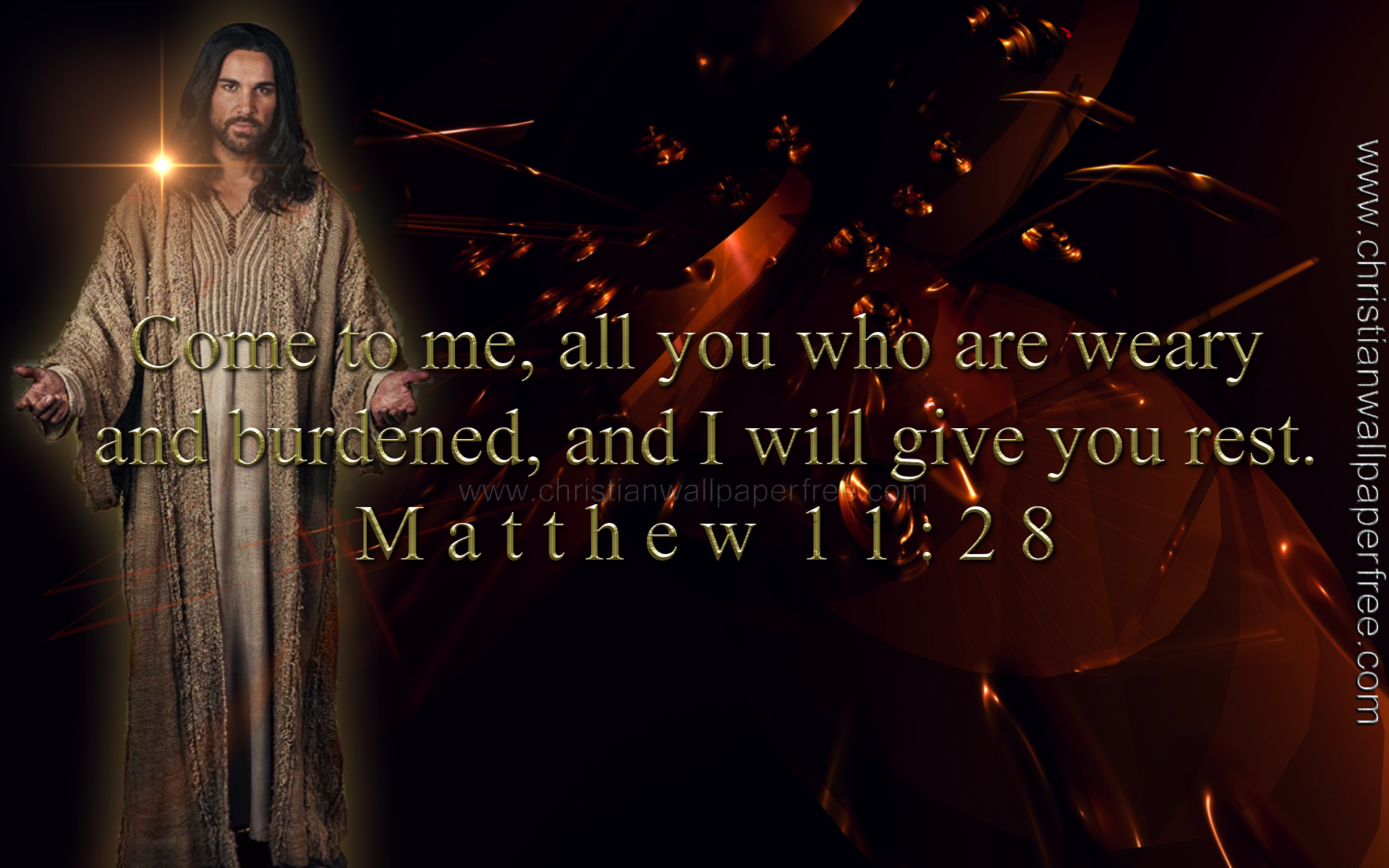 Come to Jesus Matthew 11 Verse 28