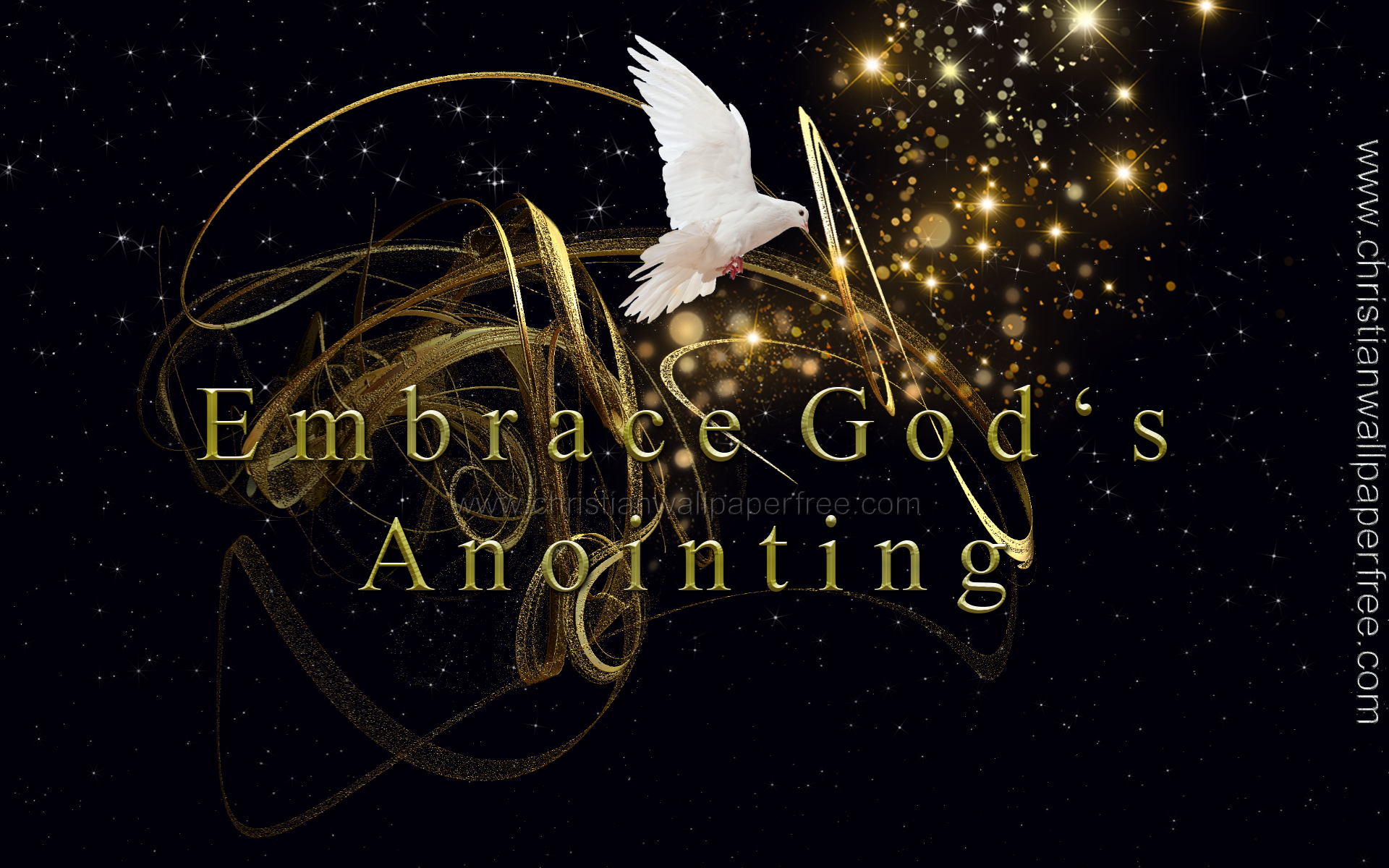 Embrace Gods Anointing