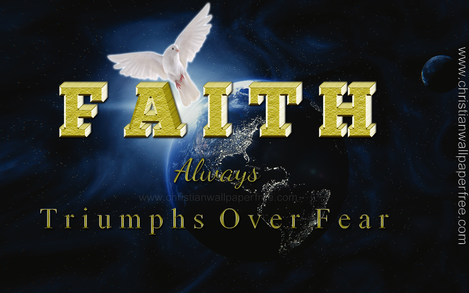 Faith Triumphs Over Fear