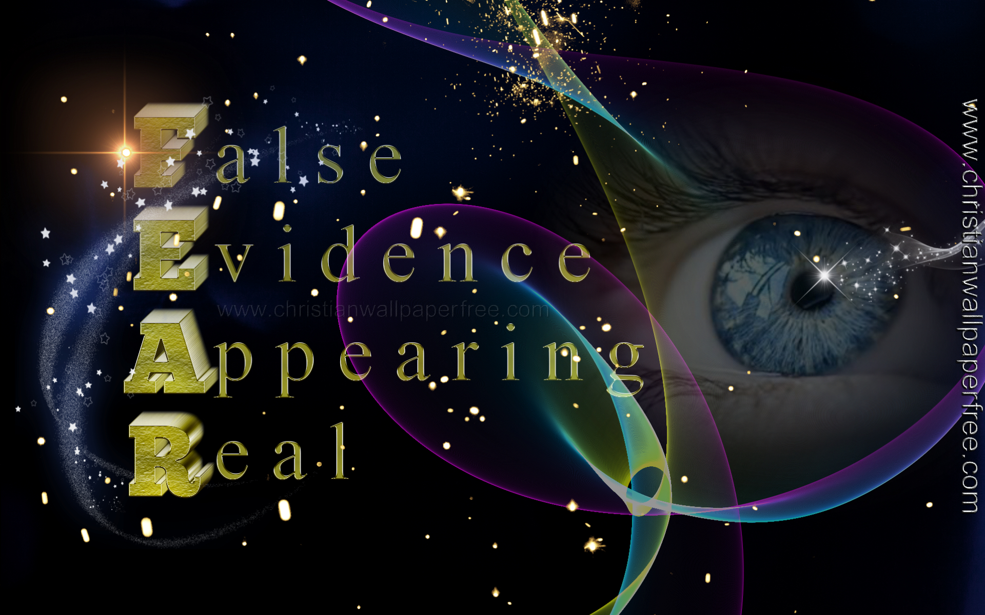 Fear False Evidence Appearing Real