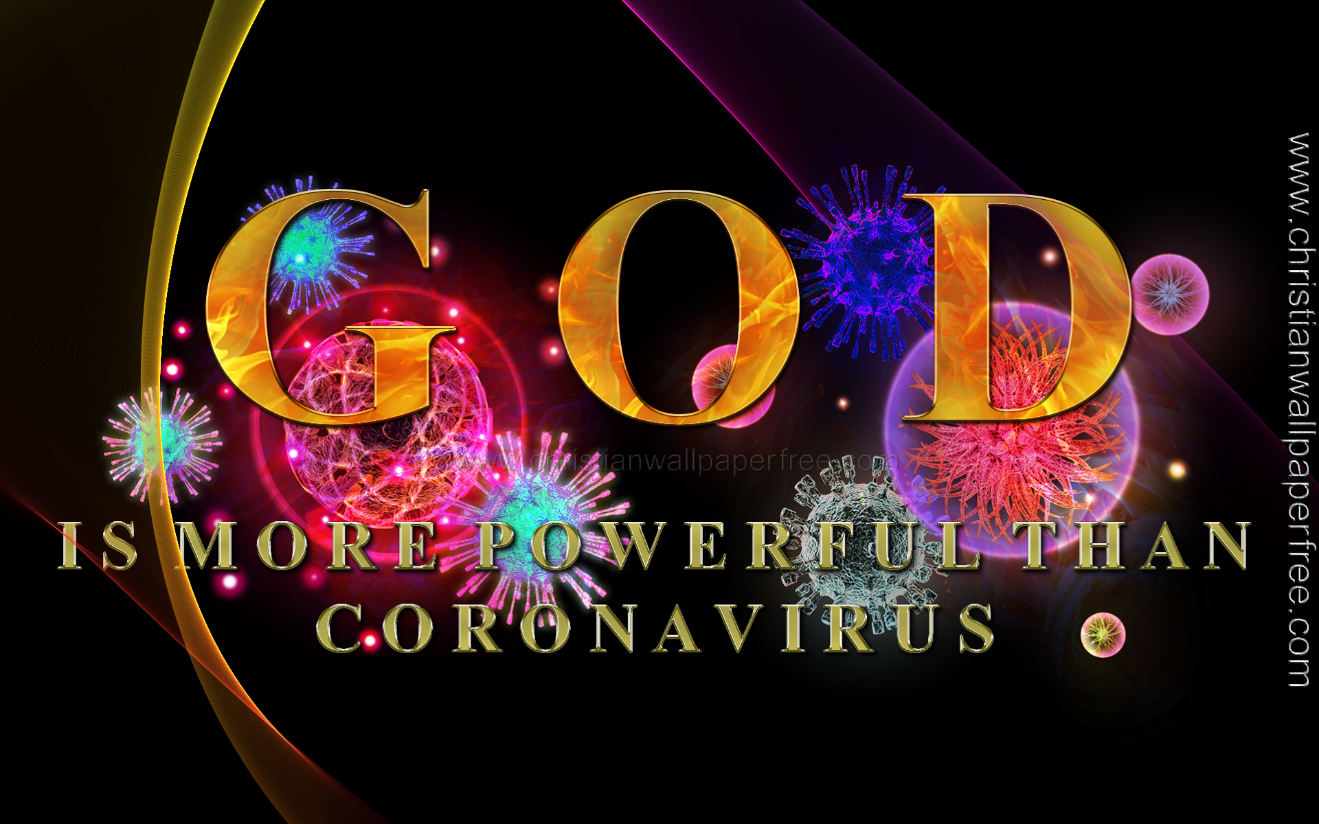 God Is More Powerful Than Coronavirus