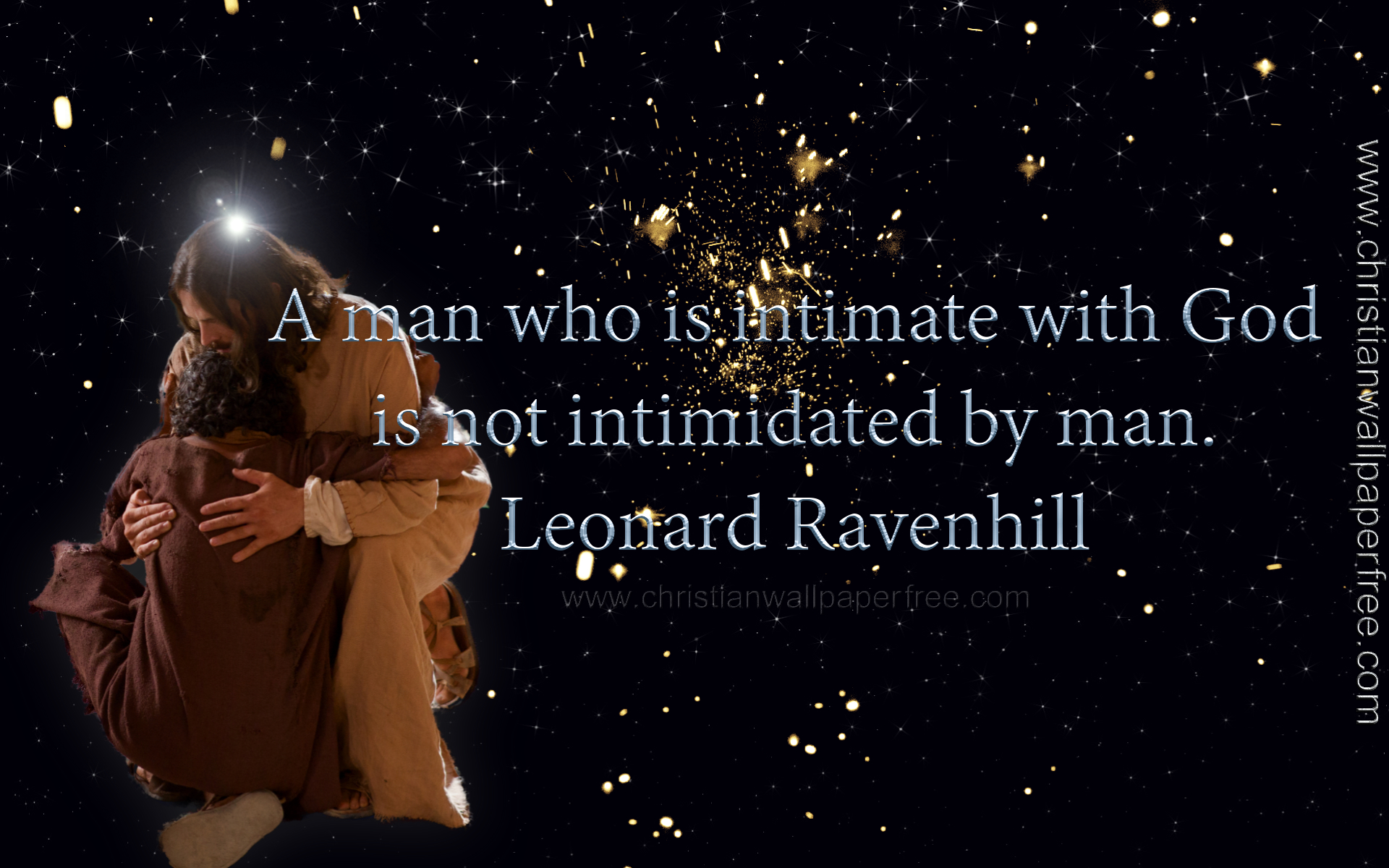 Intimate With God Quote by Leonard Ravenhill