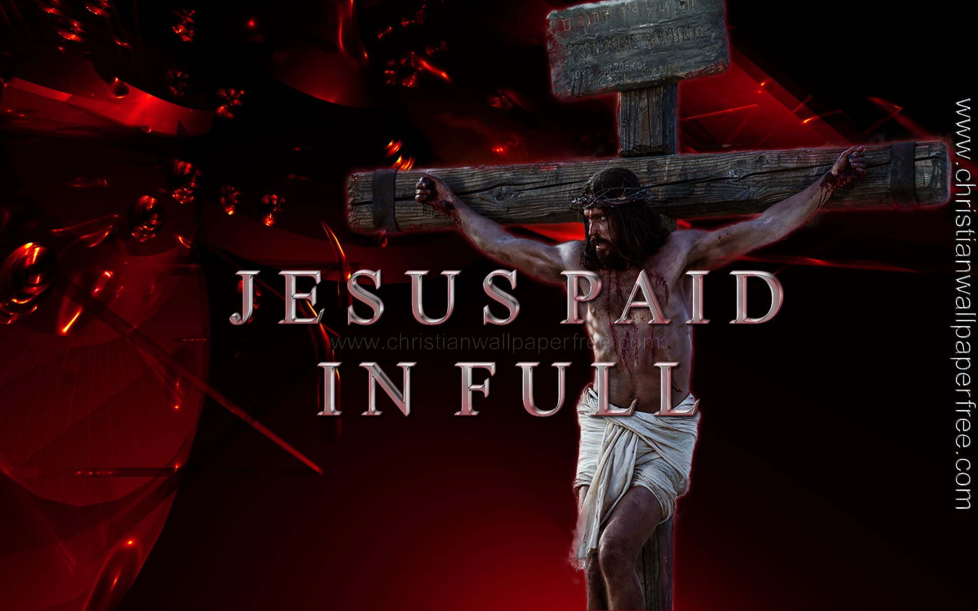 Jesus Paid in Full