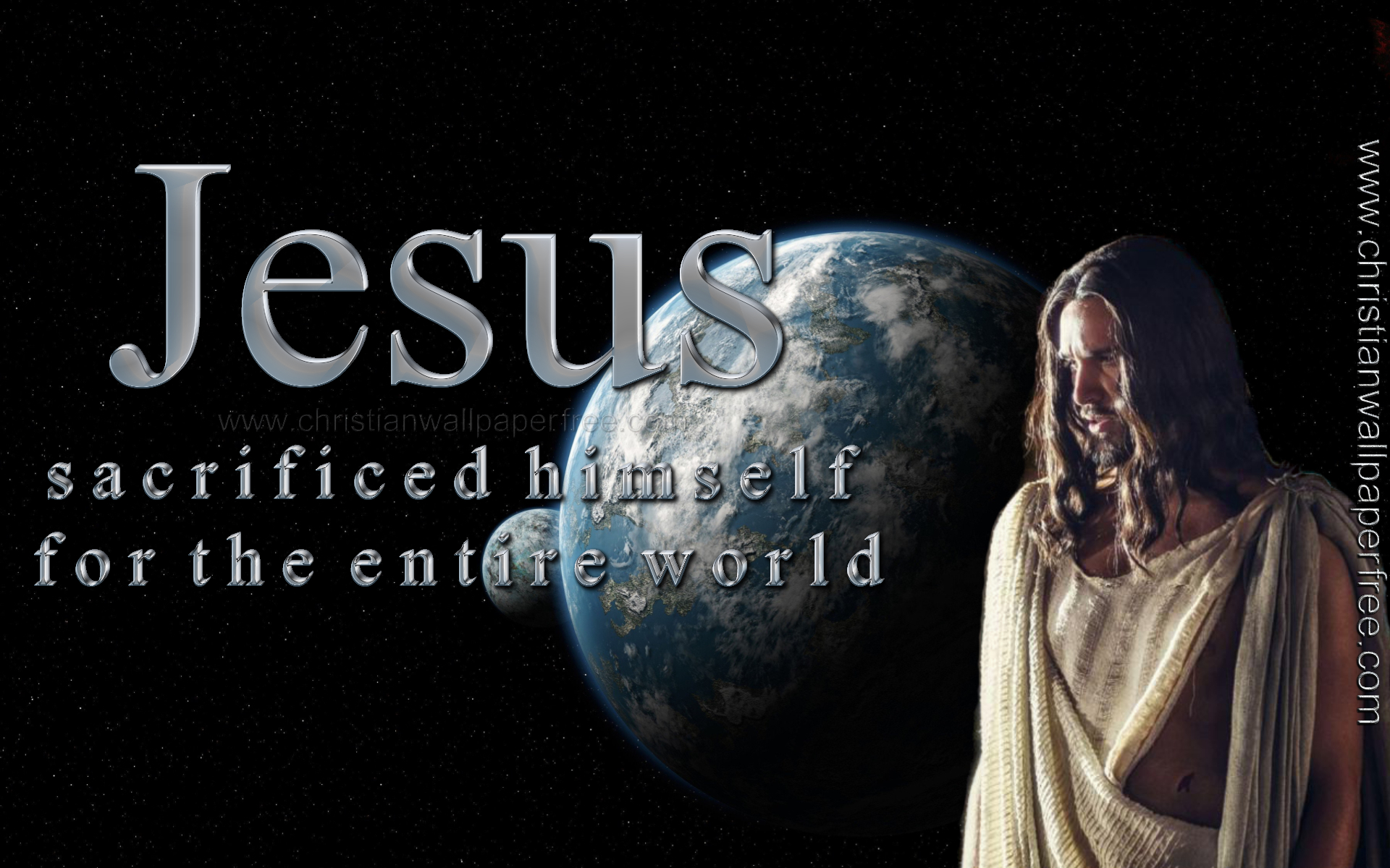 Jesus Sacrificed Himself