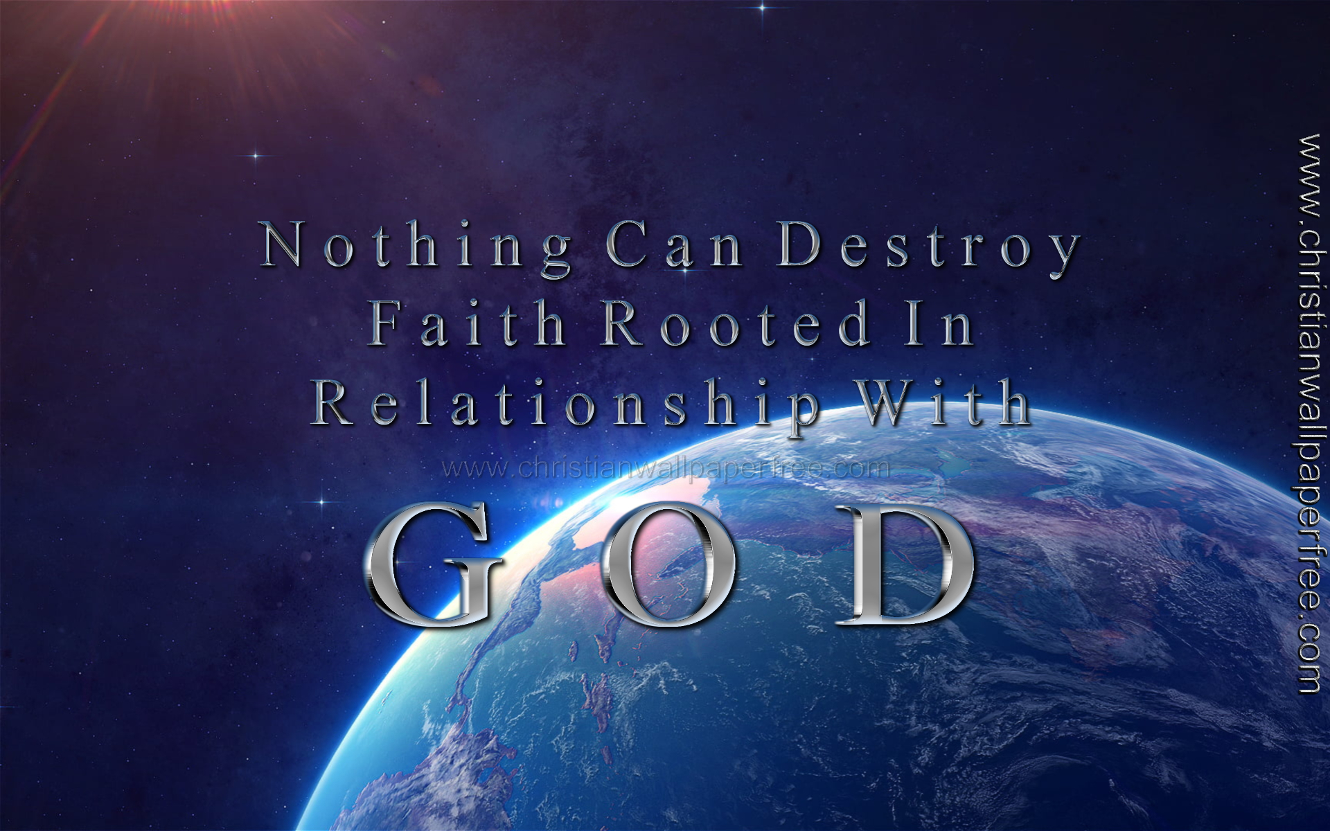 Faith Rooted in Relationship