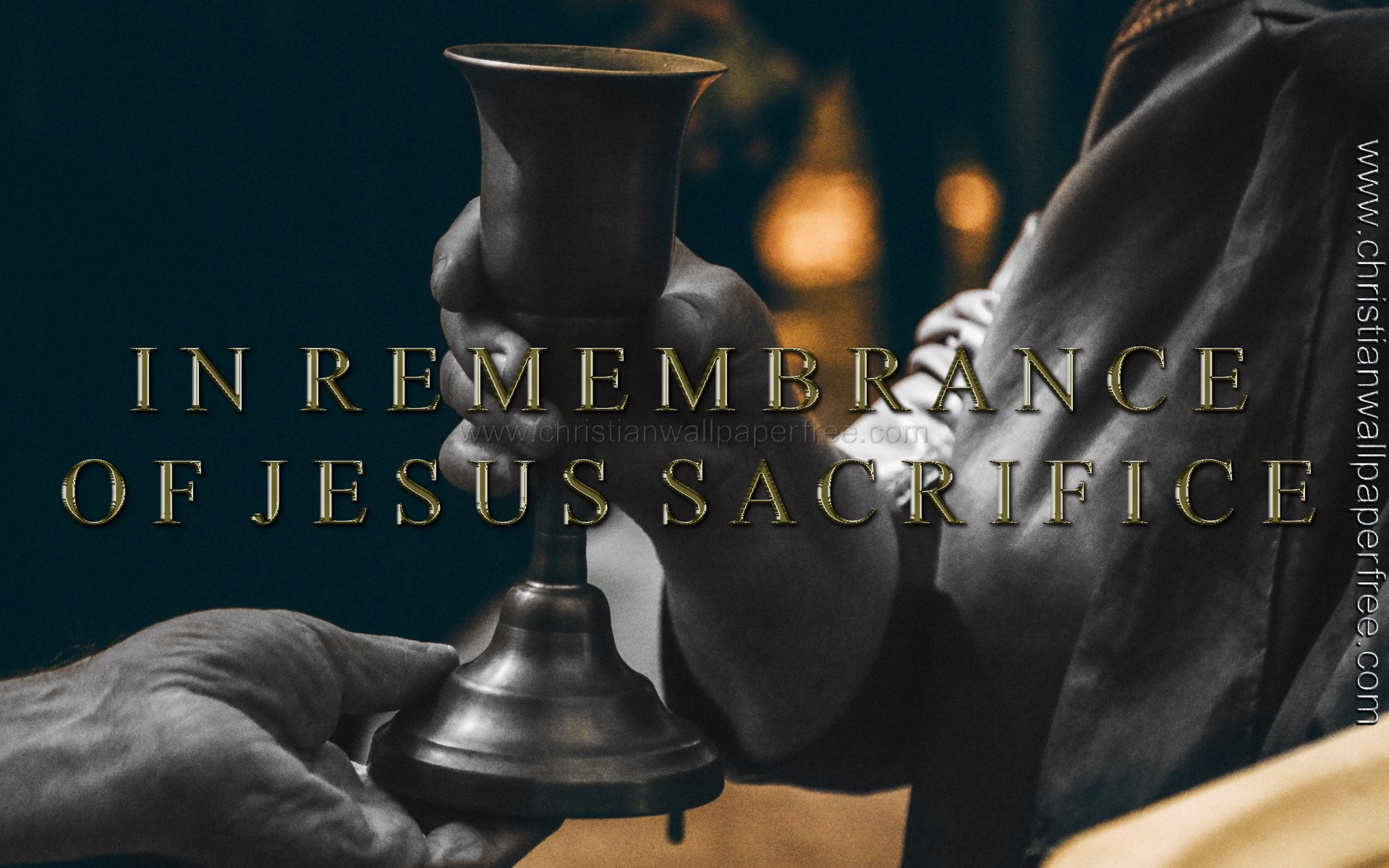 In Remembrance of Jesus Sacrifice