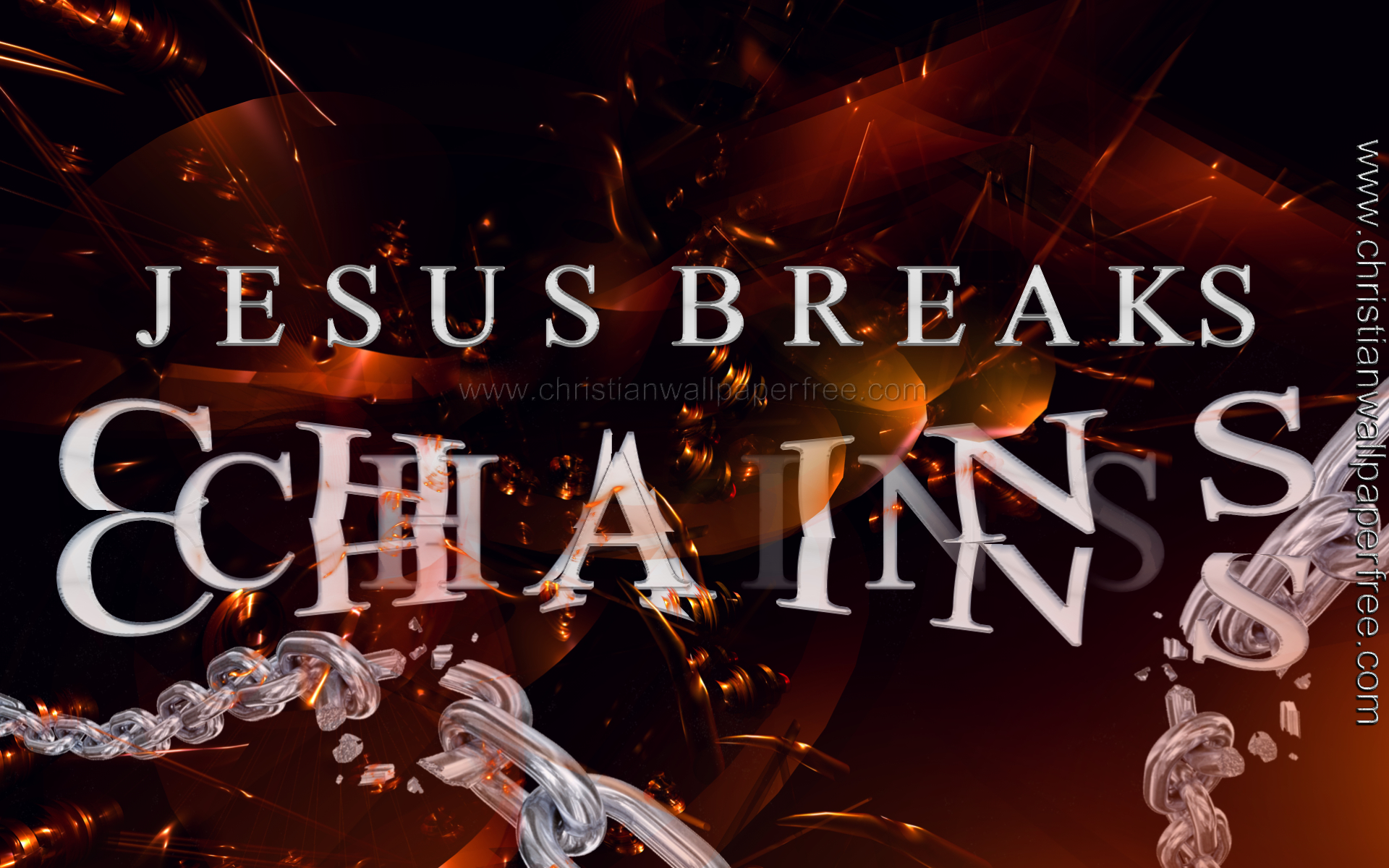 Jesus Breaks Chains