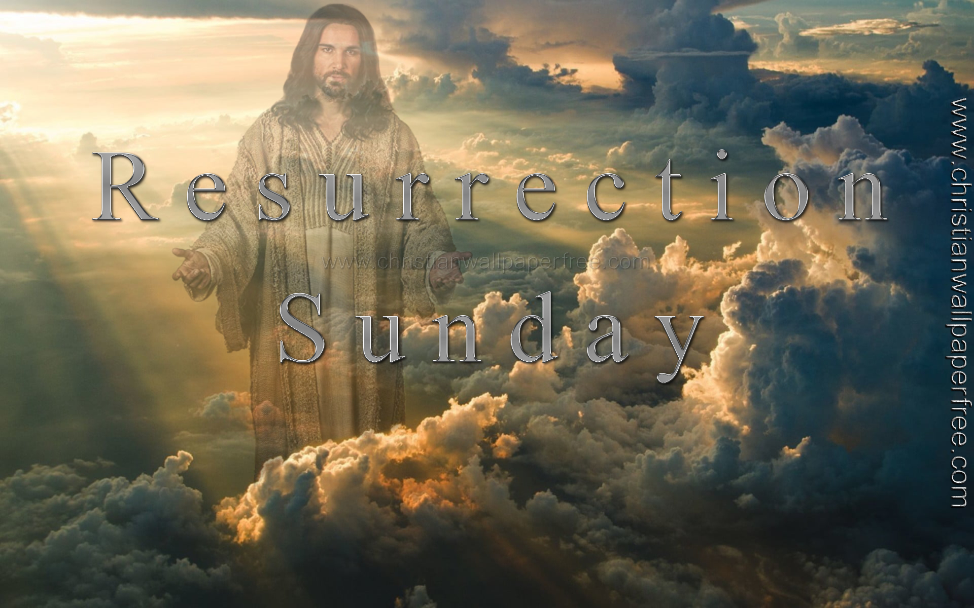 Resurrection Sunday in the Clouds