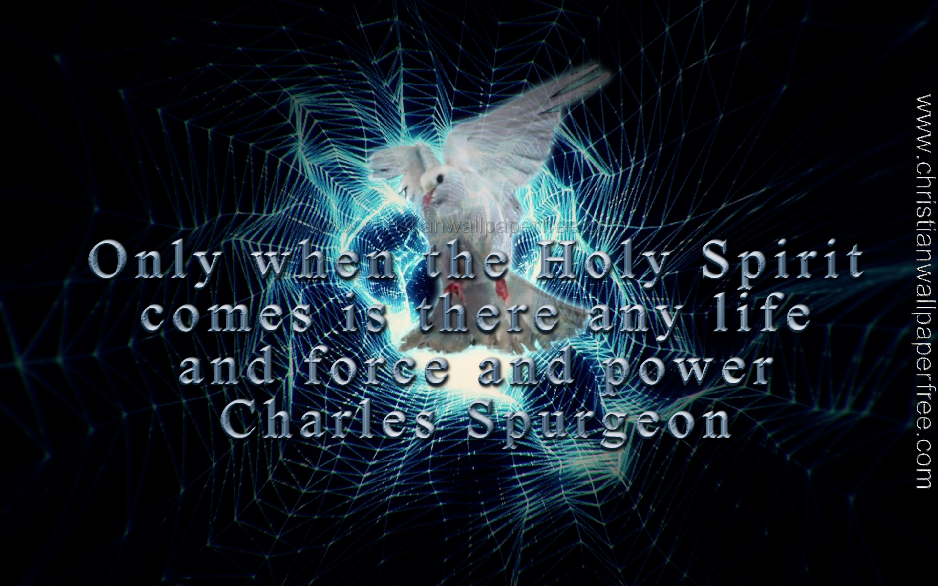 Holy Spirit Quote by Charles Spurgeon