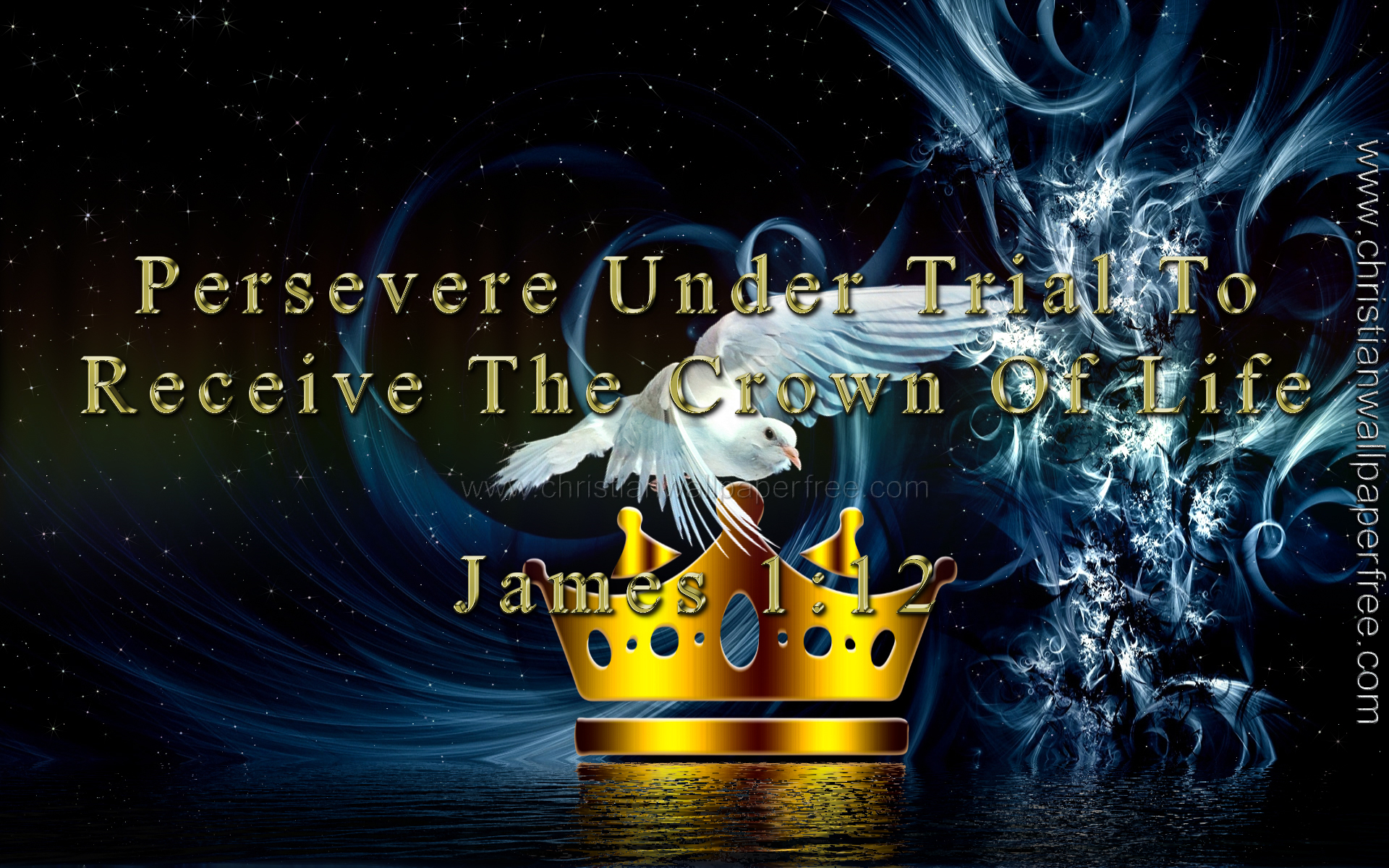 Persevere Under Trial James 1 Verse 12