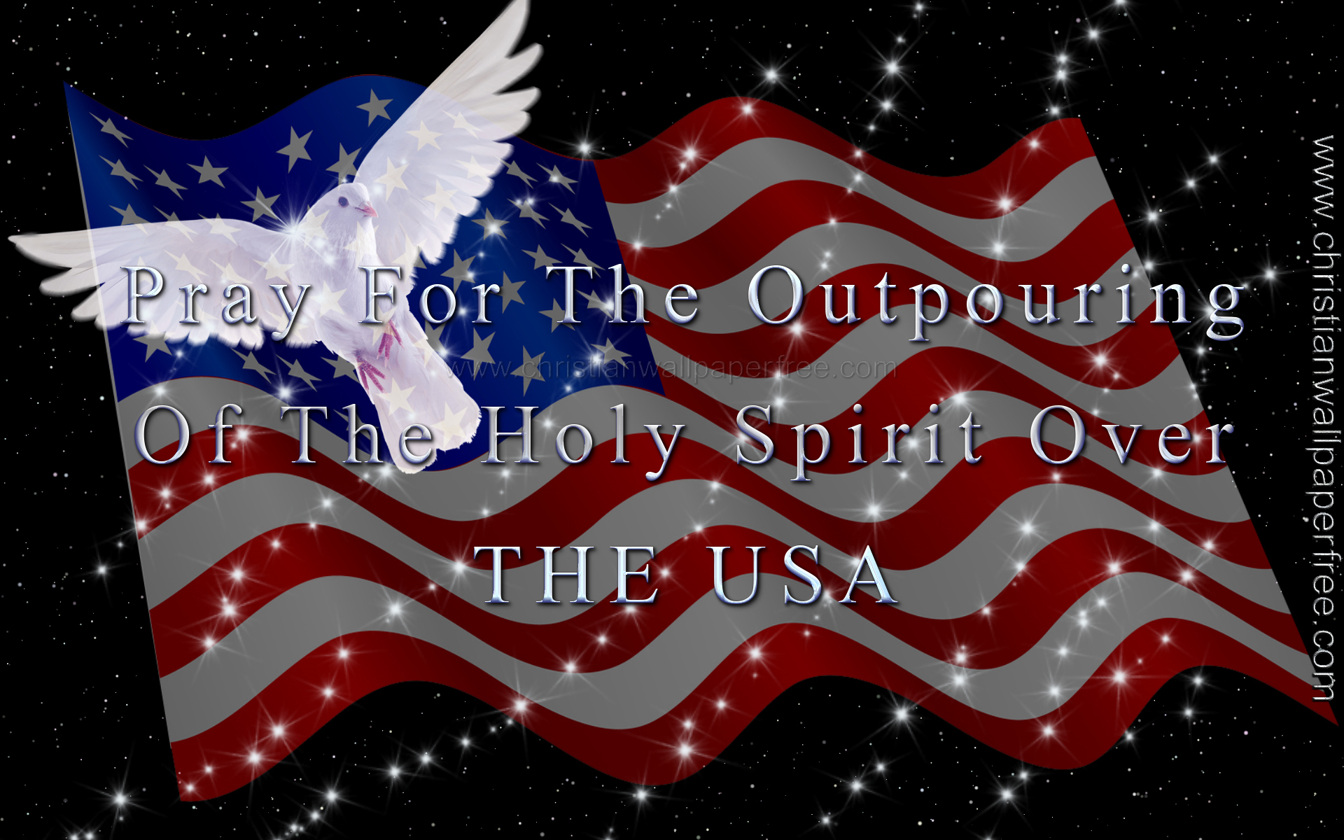 Pray for the Outpouring of the Holy Spirit Over the USA