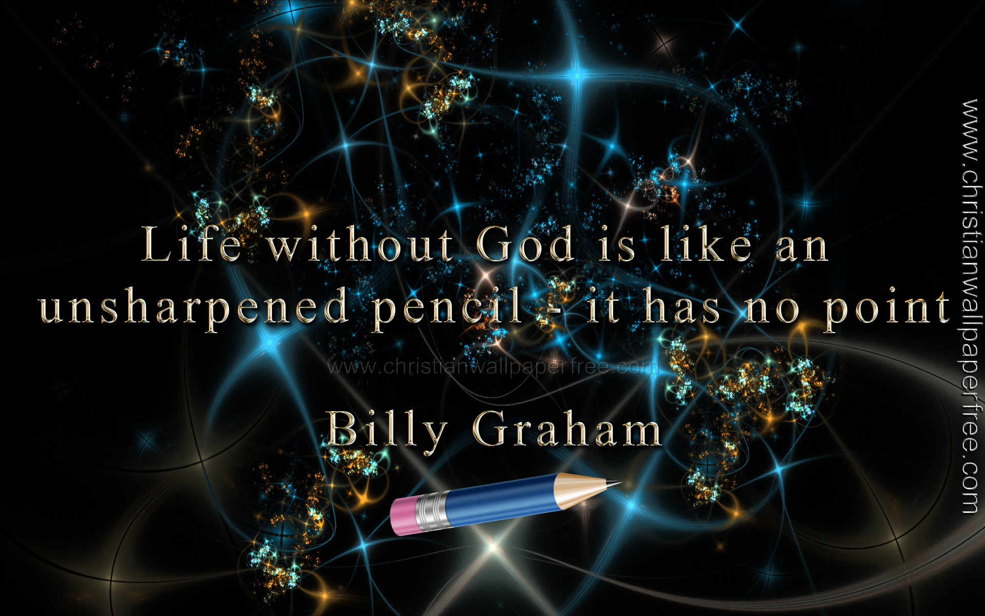 Life Without God Quote by Billy Graham