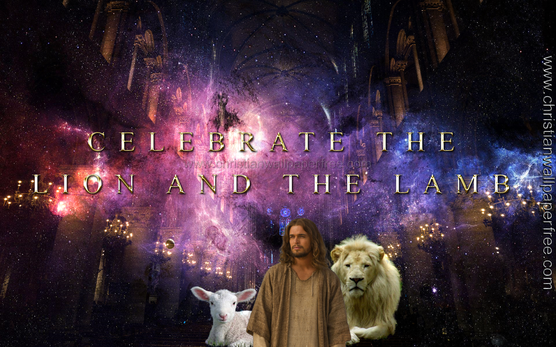 Celebrate the Lion and the Lamb