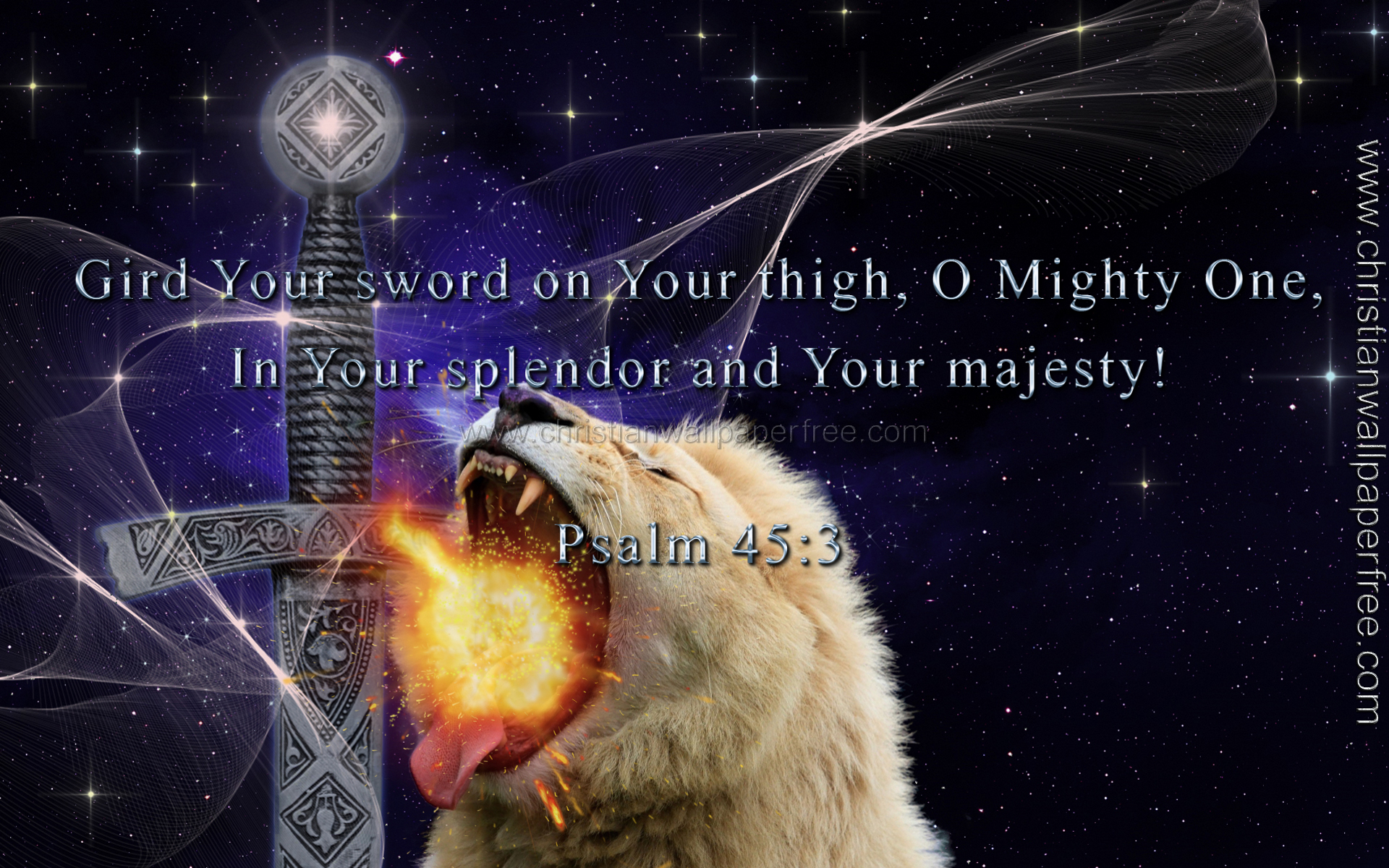 Gird Your Sword Psalm 45 Verse 3