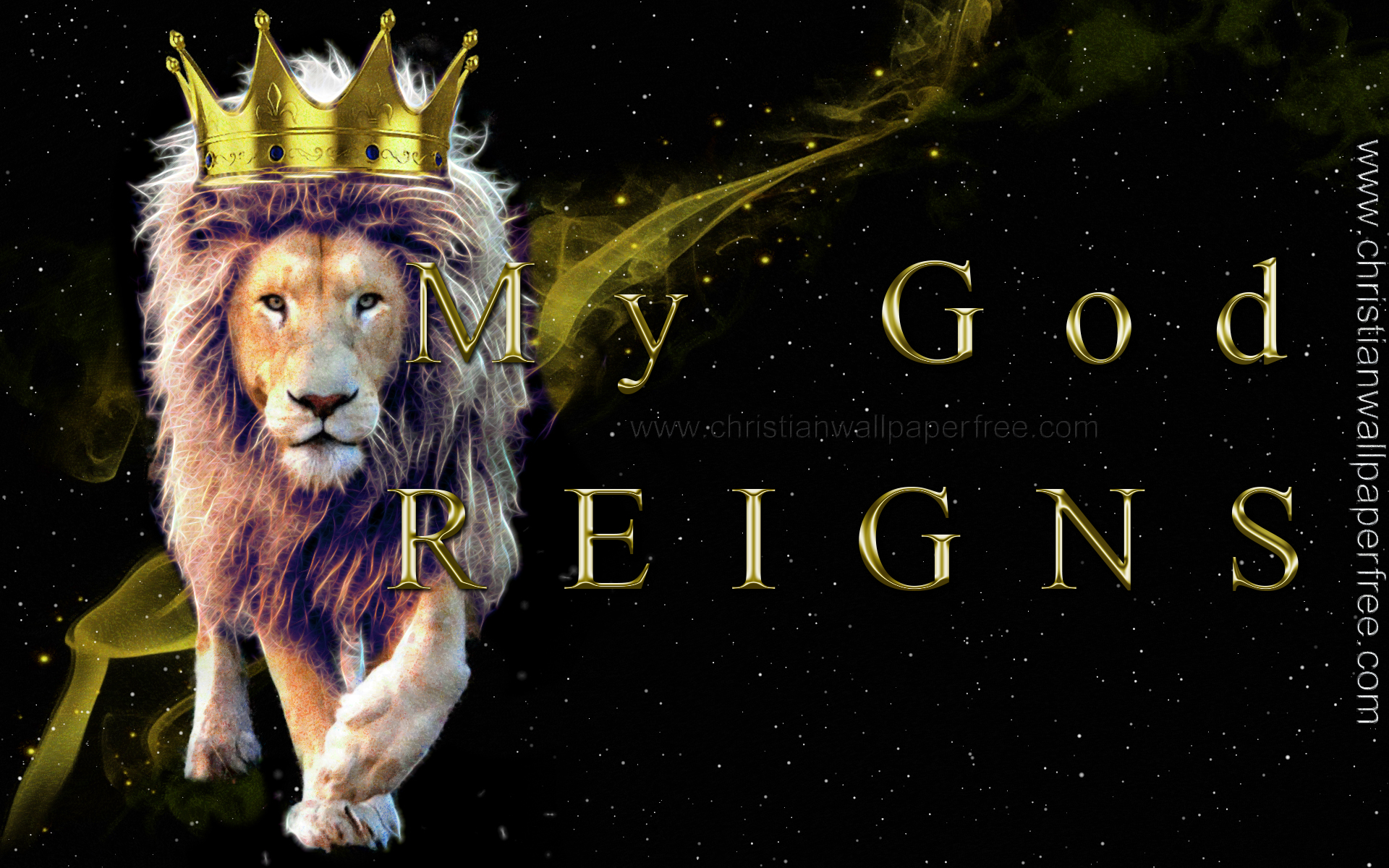 My God Reigns