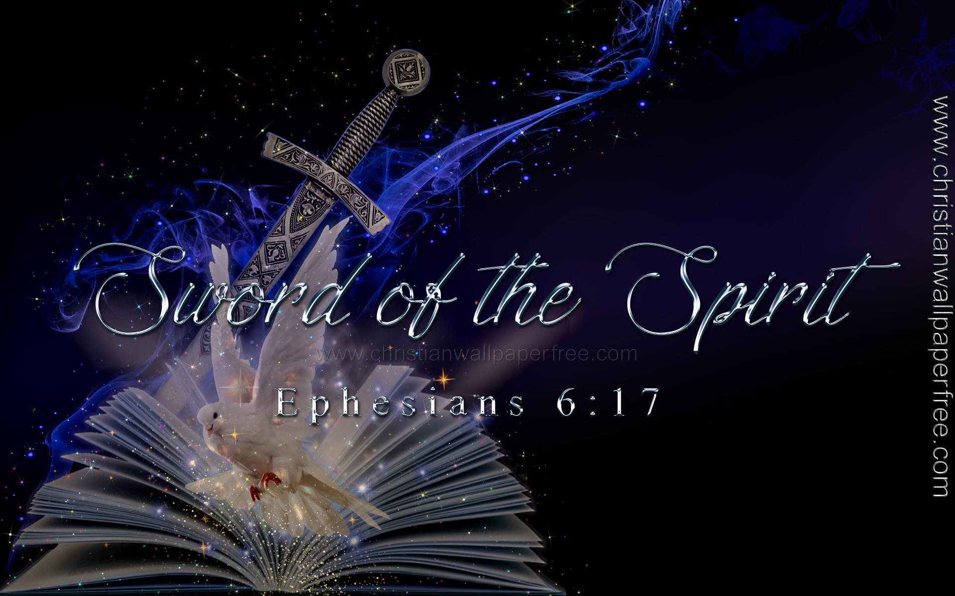 Sword of the Spirit Ephesians 6 Verse 17