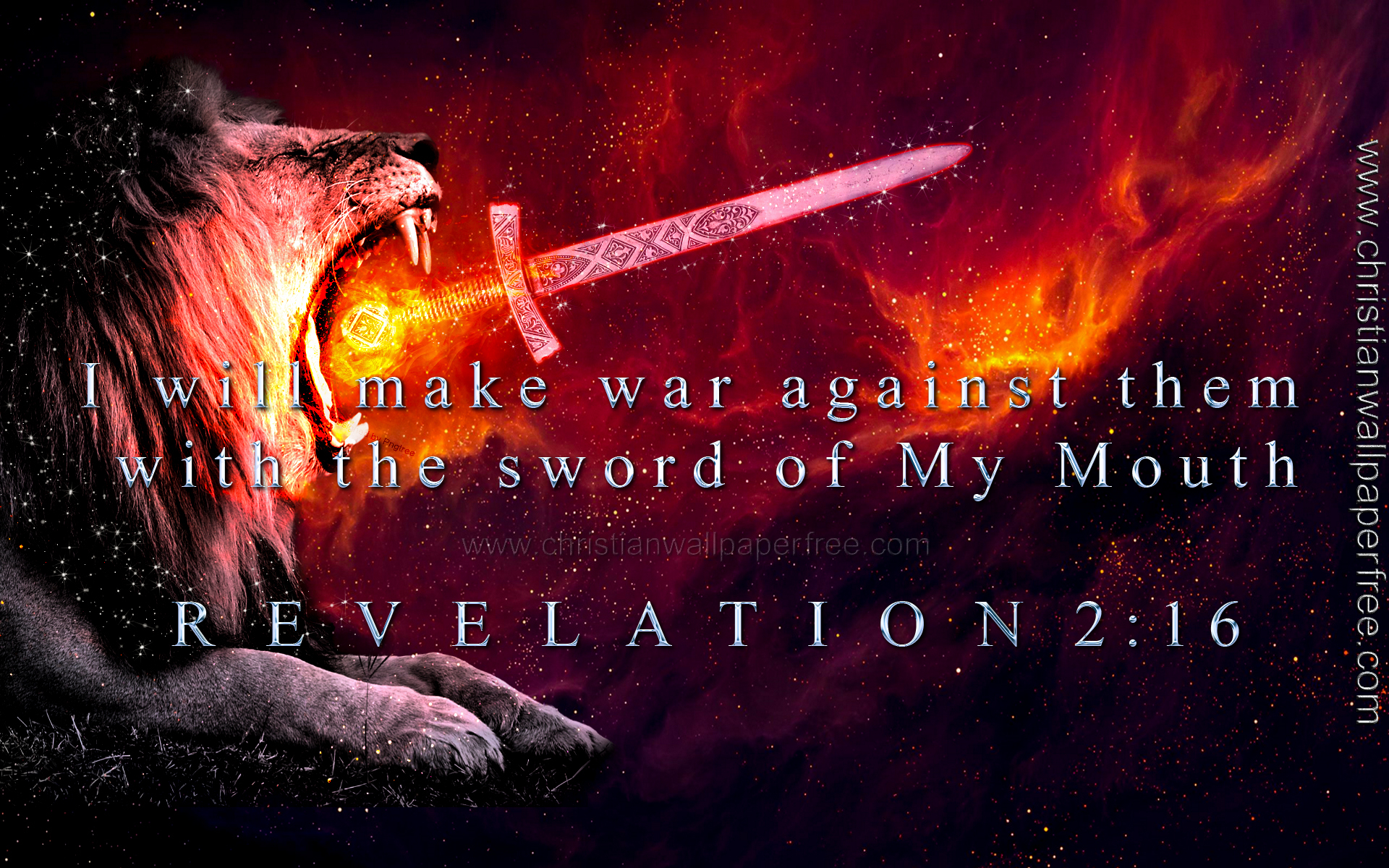 The Sword of My Mouth Revelation 2 Verse 16