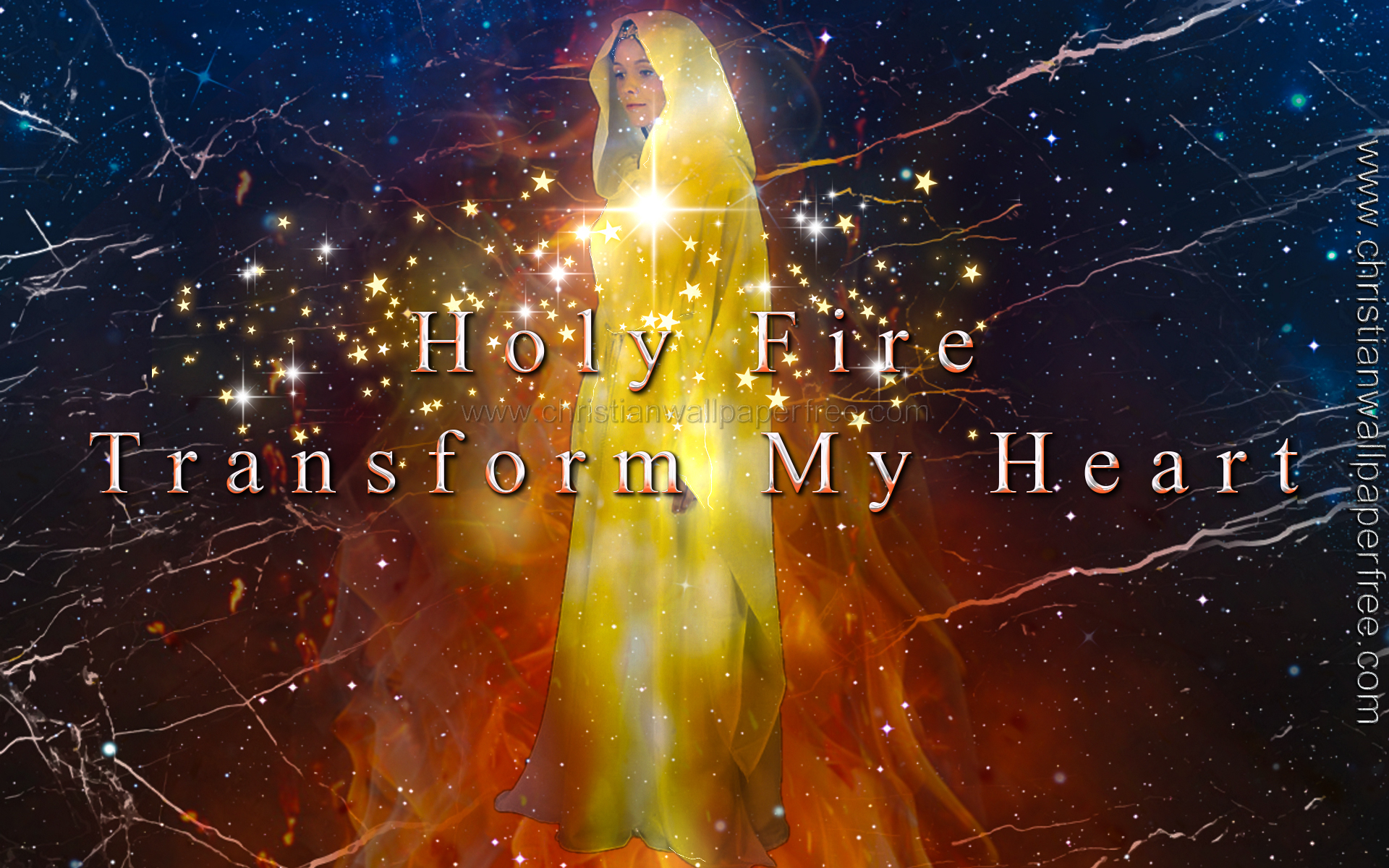 Holy Fire Transform My Heart