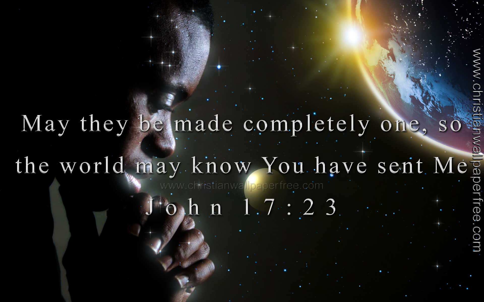 Be Made Completely One John 17 Verse 23