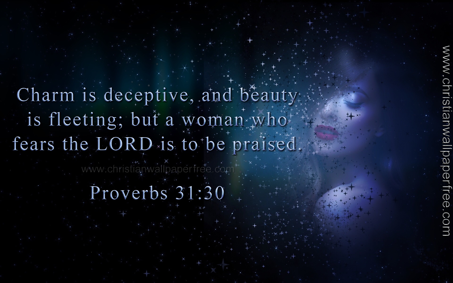 Beauty Is Fleeting Proverbs 31 Verse 30