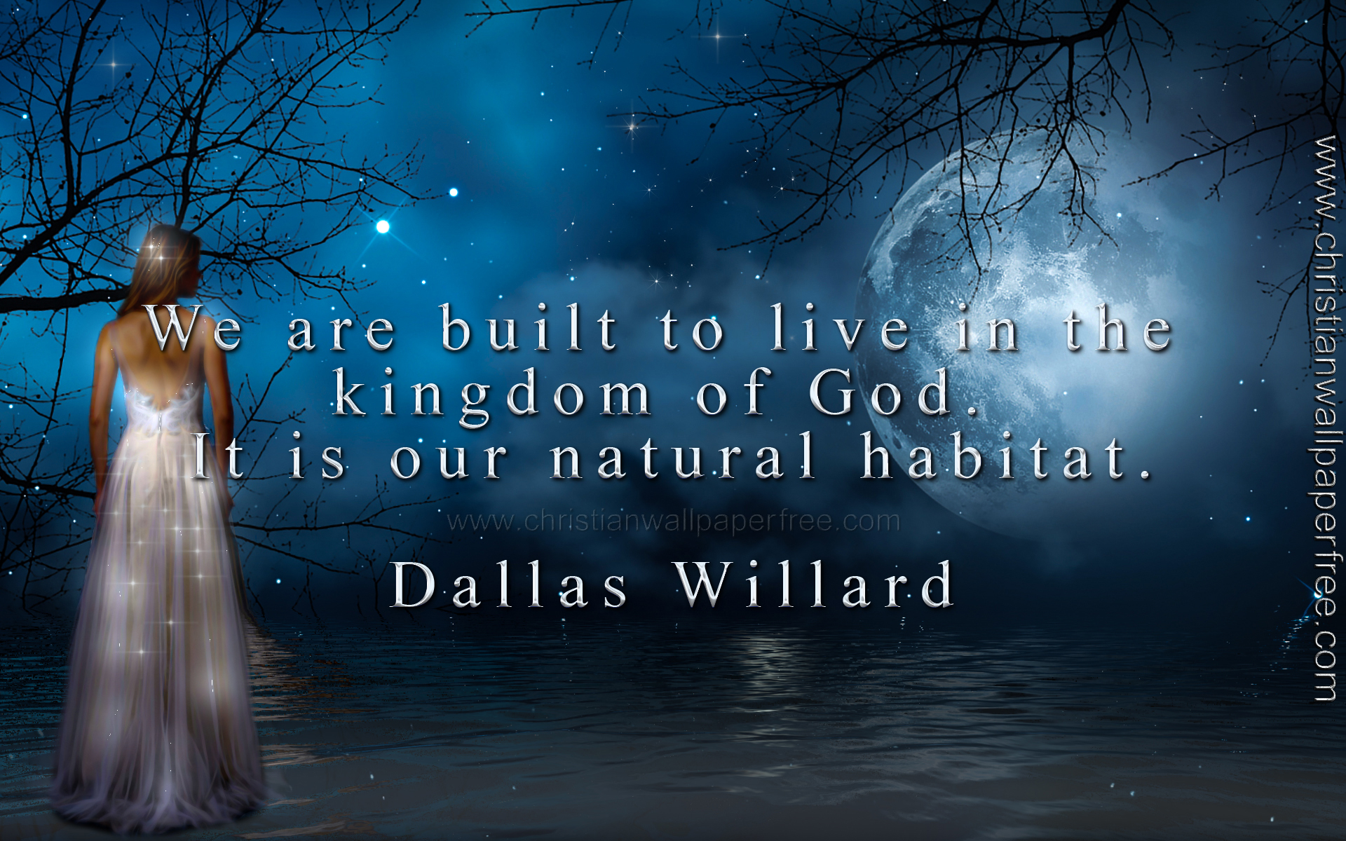 Built to Live Quote by Dallas Willard