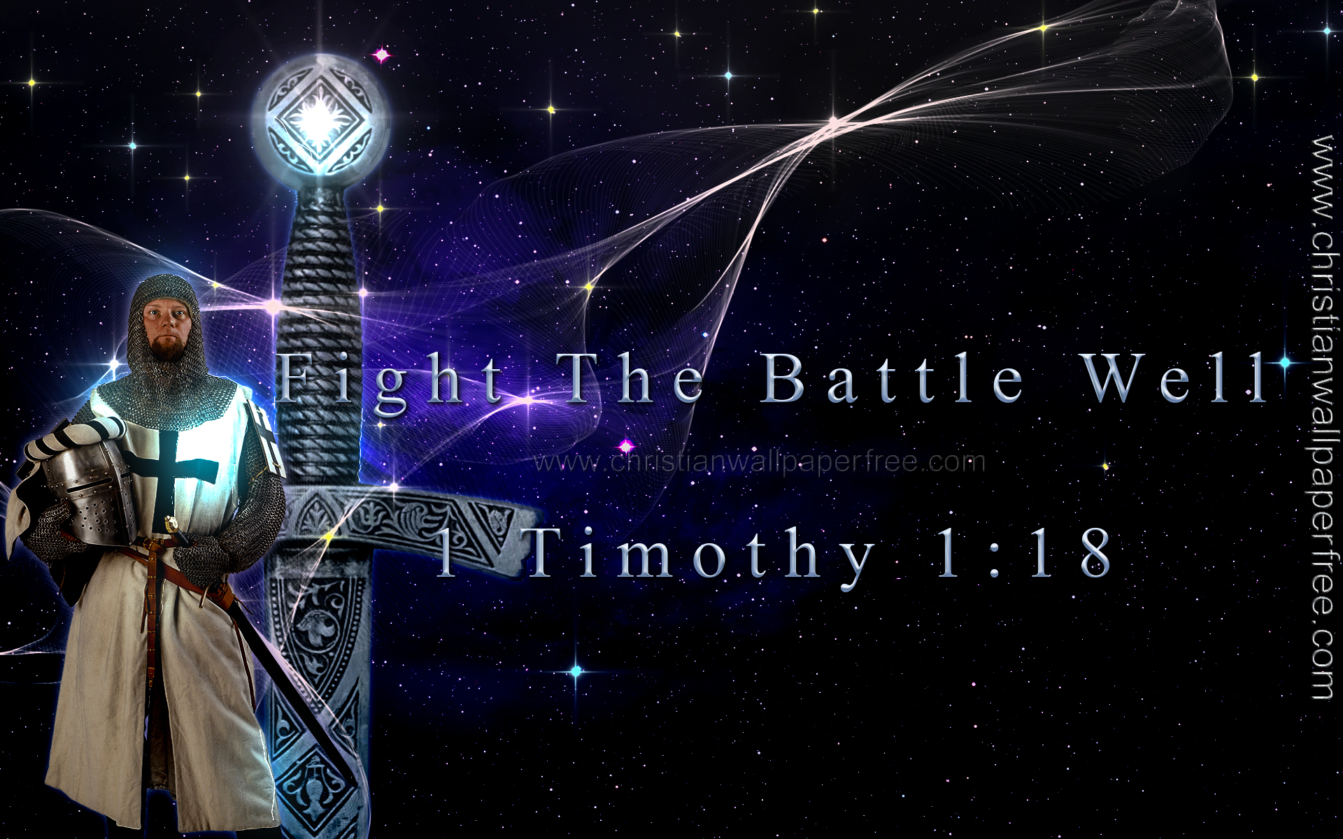 Fight the Battle Well 1 Timothy 1 Verse 18