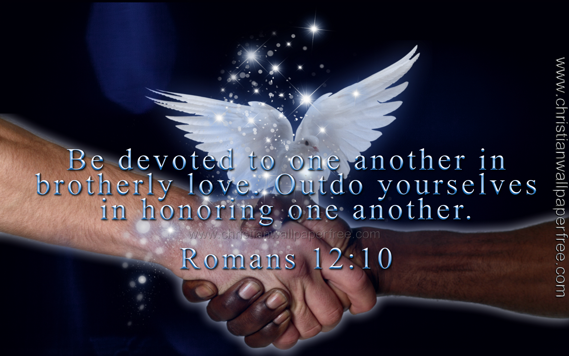 In Brotherly Love Romans 12 Verse 10