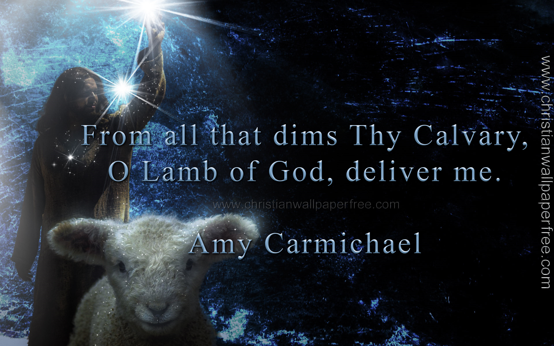 Lamb of God Quote by Amy Carmichael