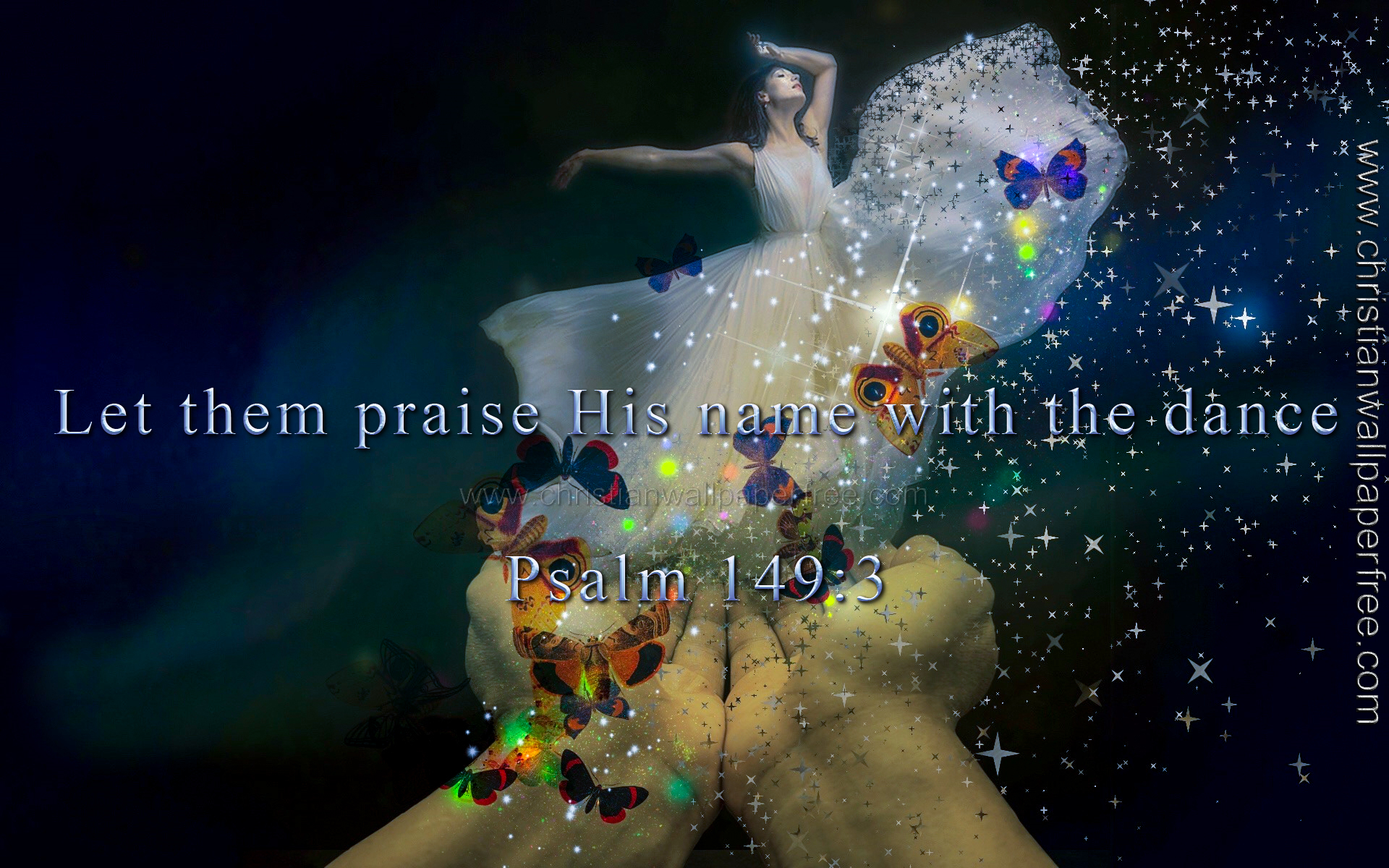 Praise His Name Psalm 149 Verse 3