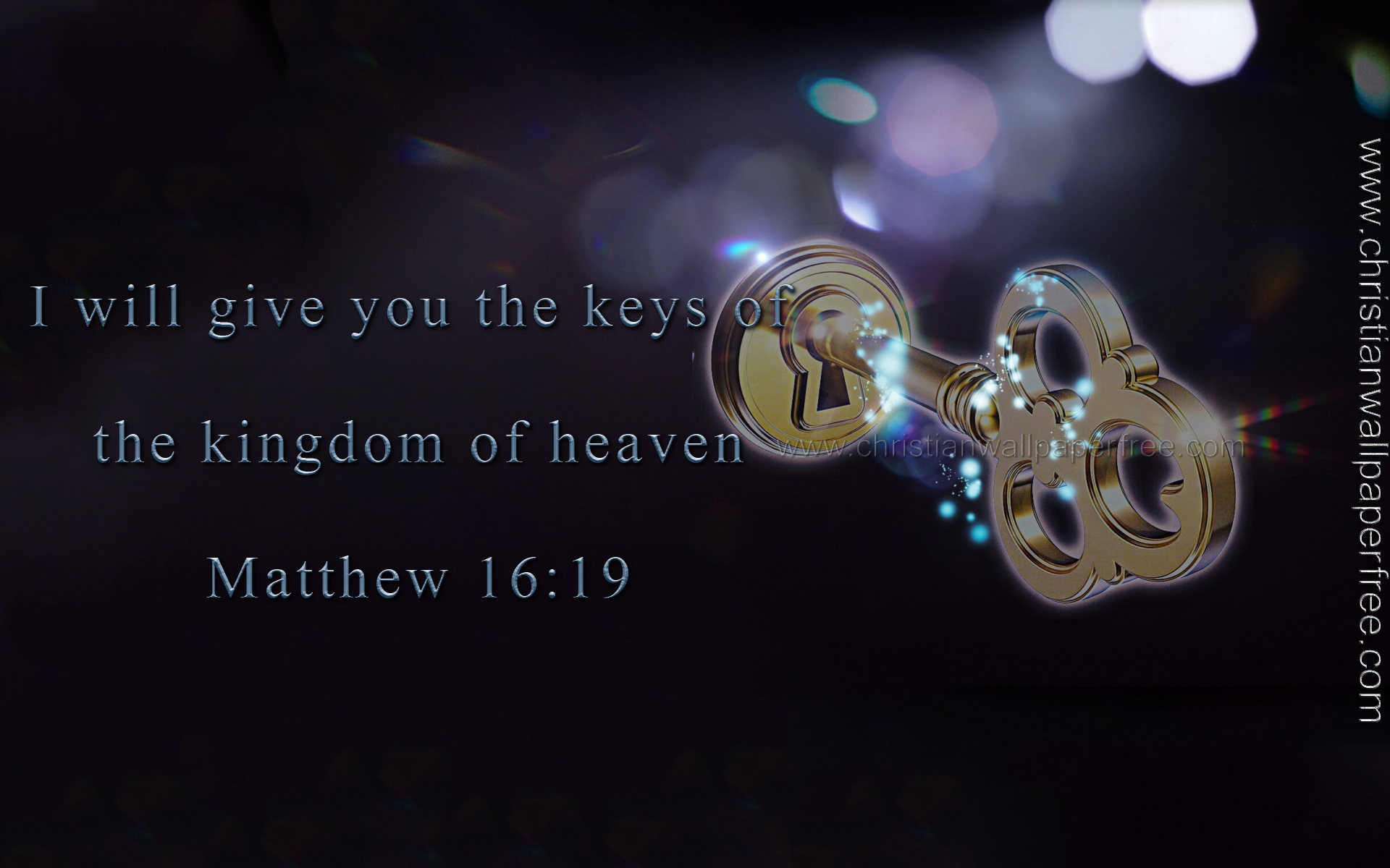 The Keys of Heaven Matthew 16 Verse19