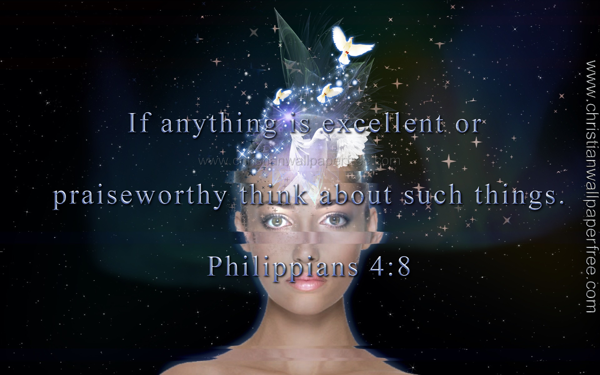 Think About Such Things Philippians 4 Verse 8