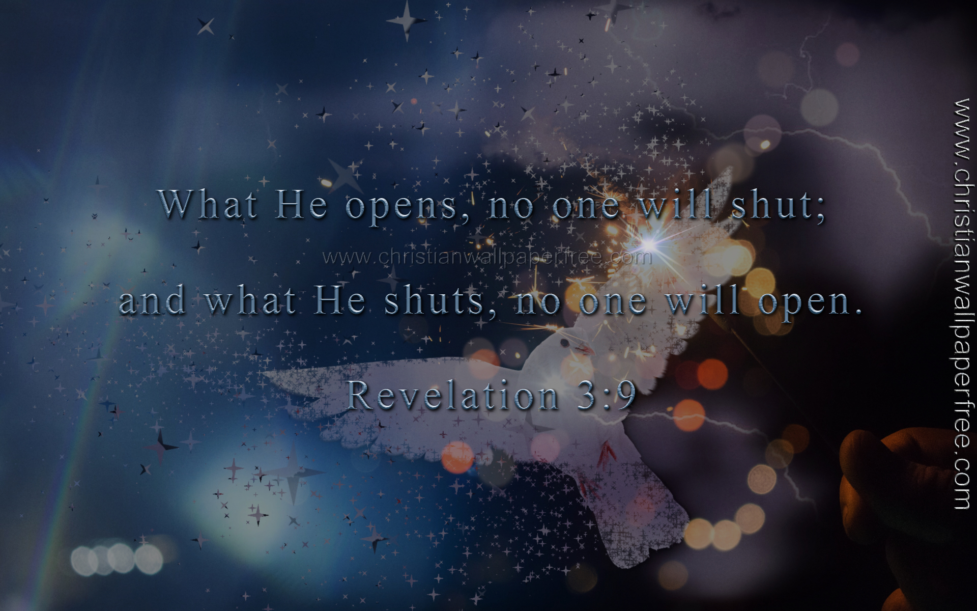 What He Opens Revelation 3 Verse 9