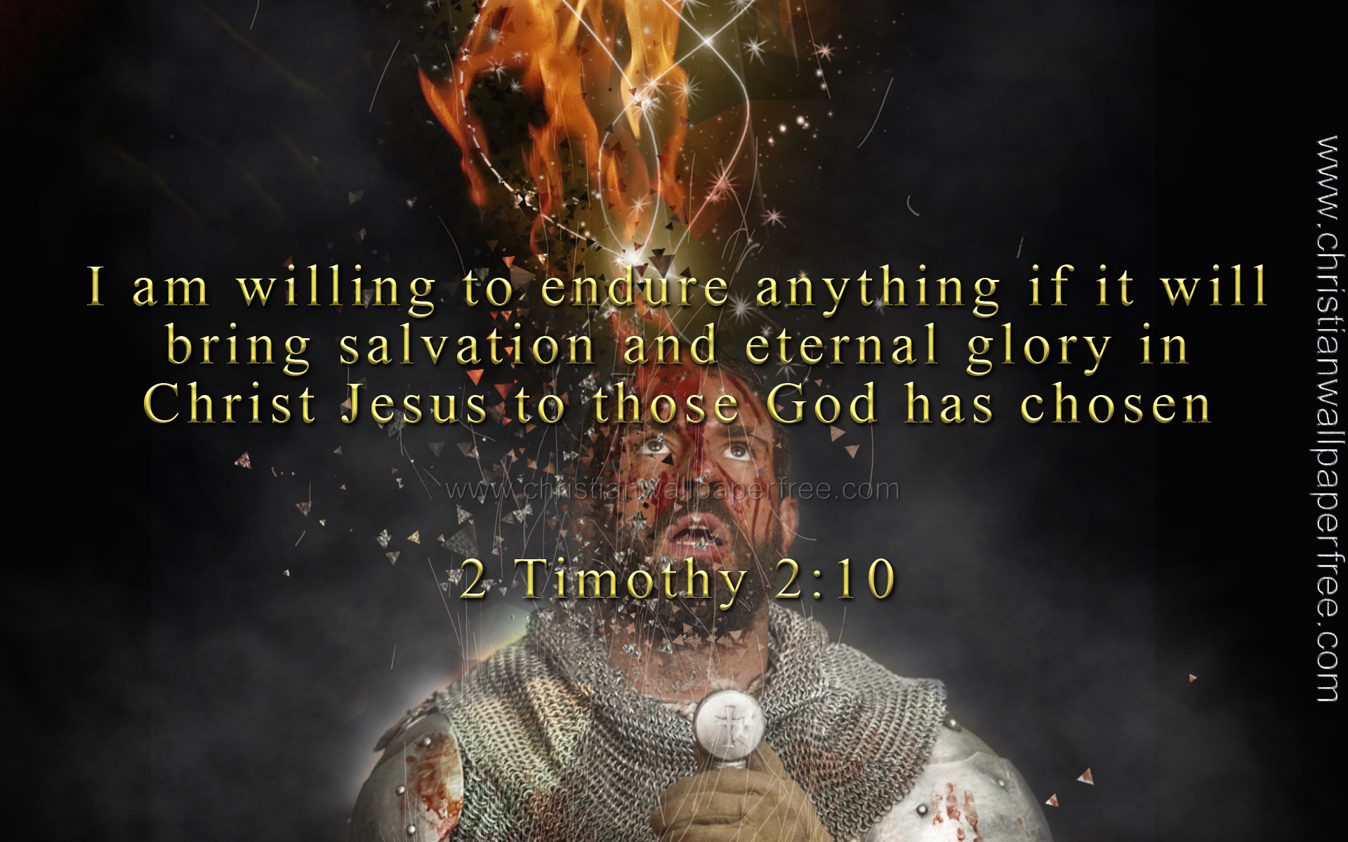 Willing to Endure 2 Timothy 2 Verse 10