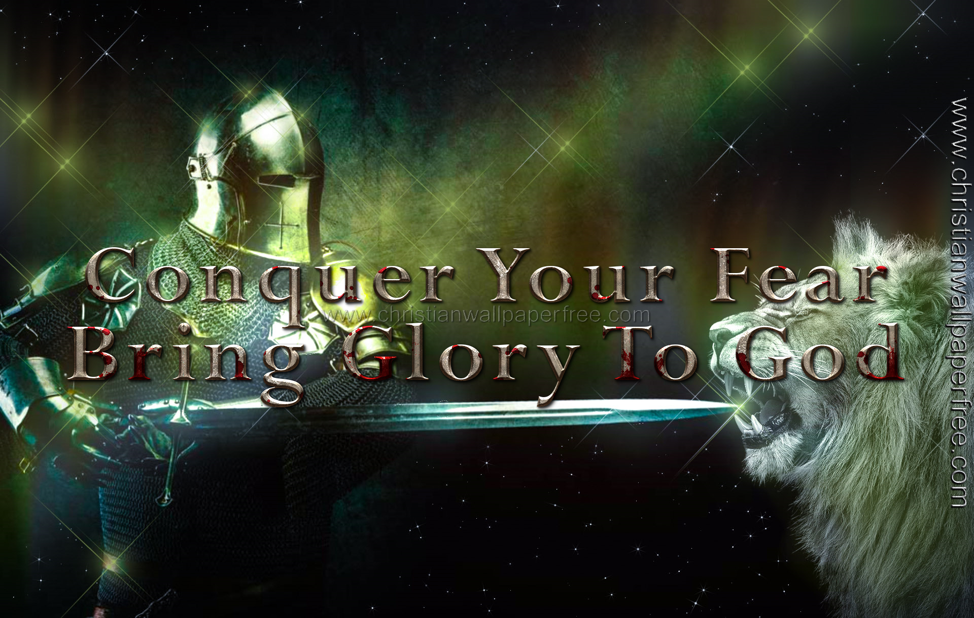 Conquer Your Fear Bring Glory to God