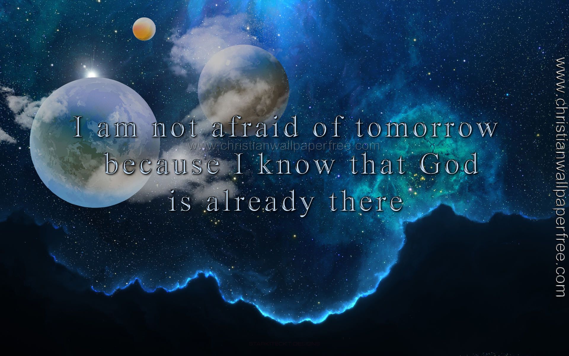 Not Afraid of Tomorrow