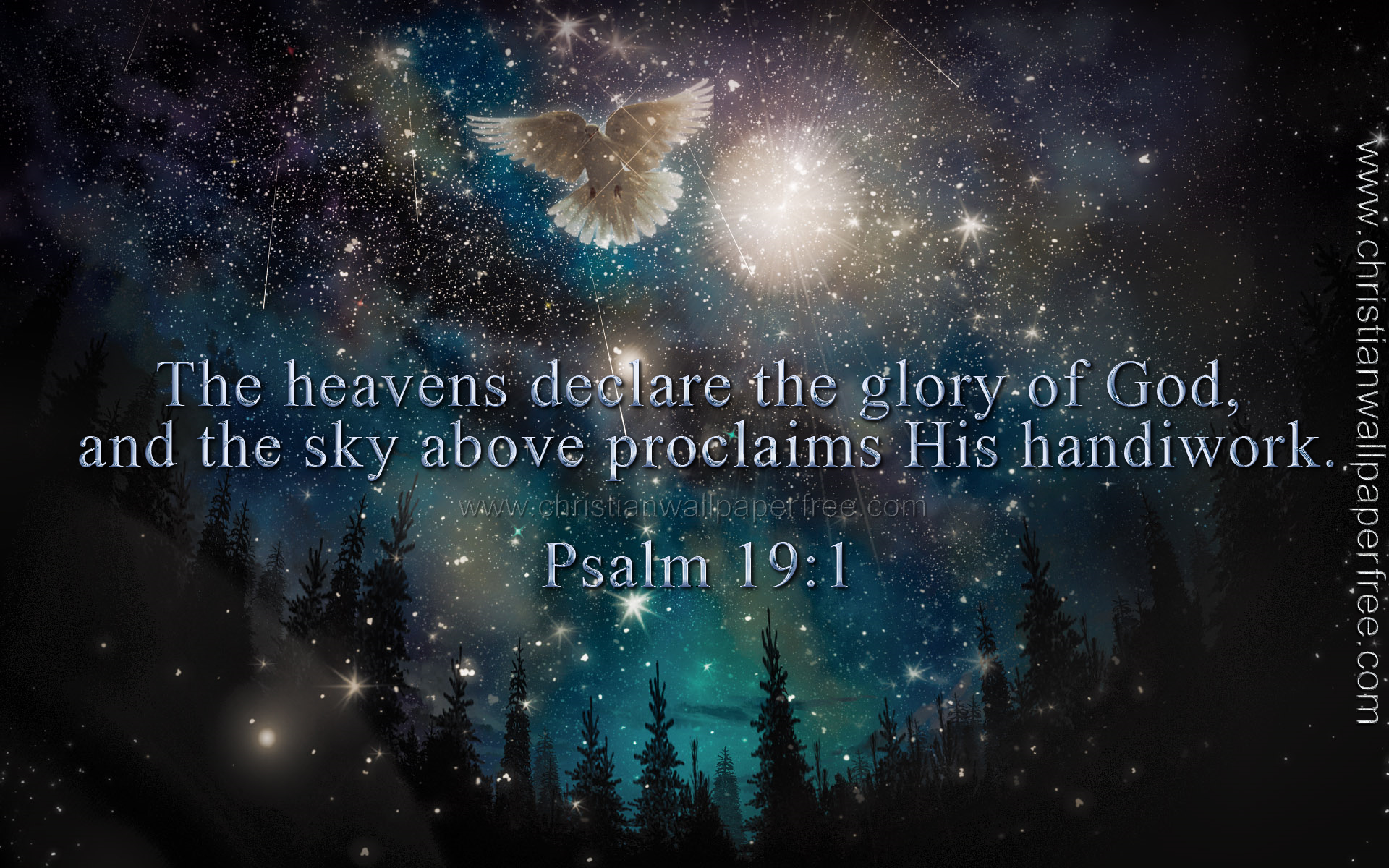 The Glory of God Psalm 19 Verse 1