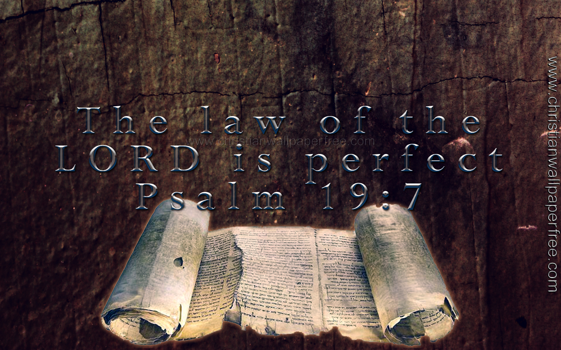 The Law of the Lord Psalm 19 Verse 7