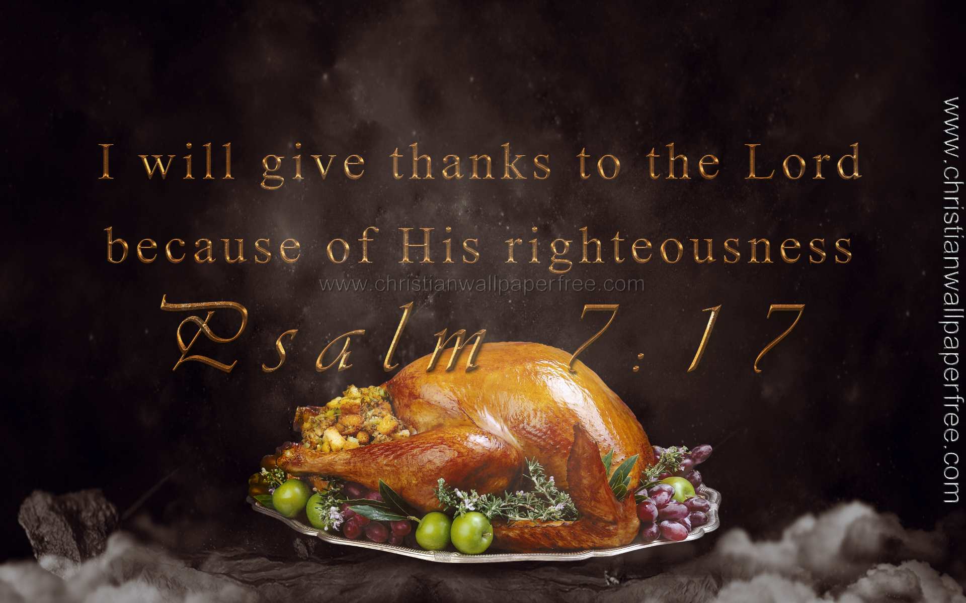 Thanksgiving Psalm 7 Verse 17