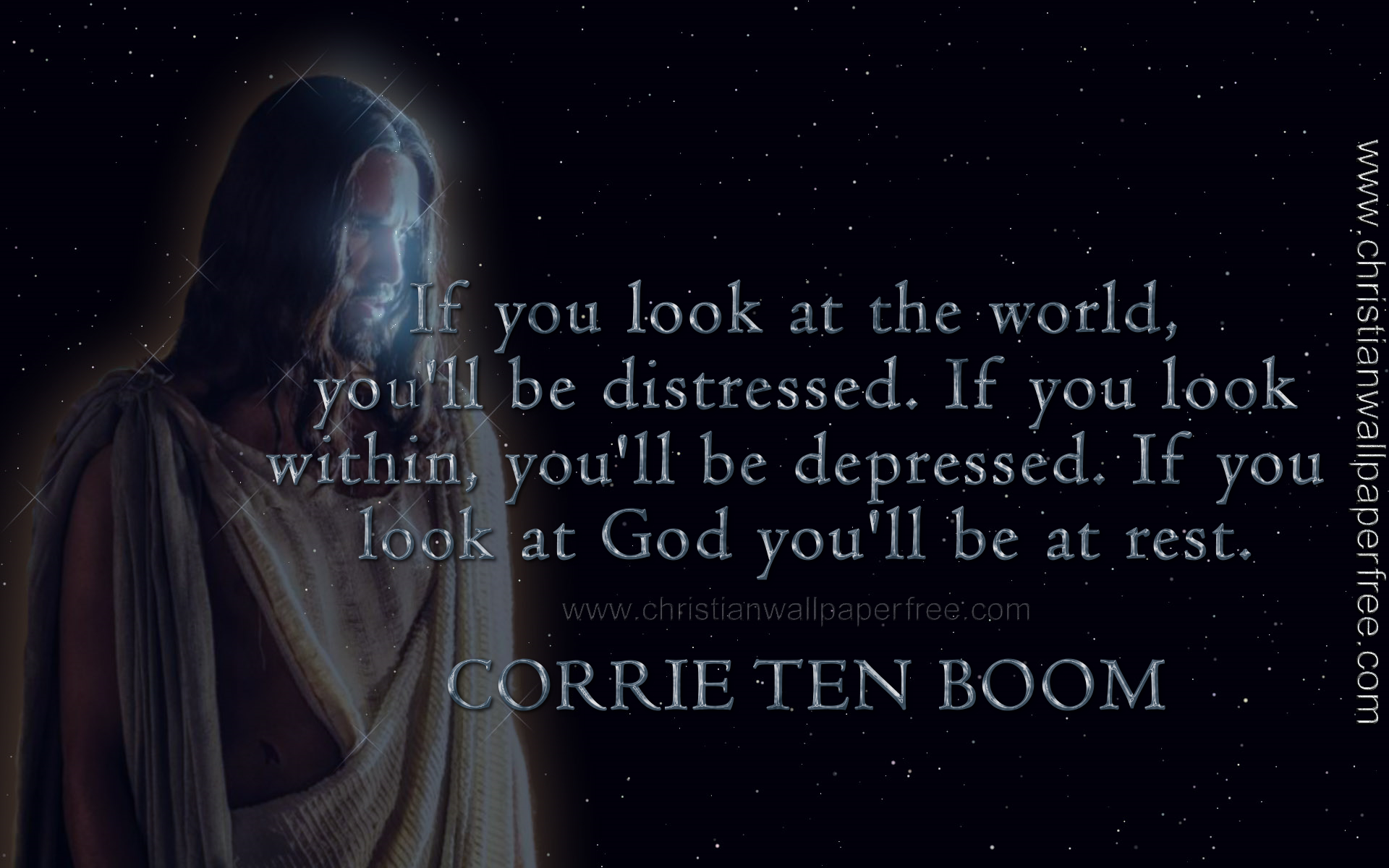 Be at Rest Quote by Corrie Ten Boom