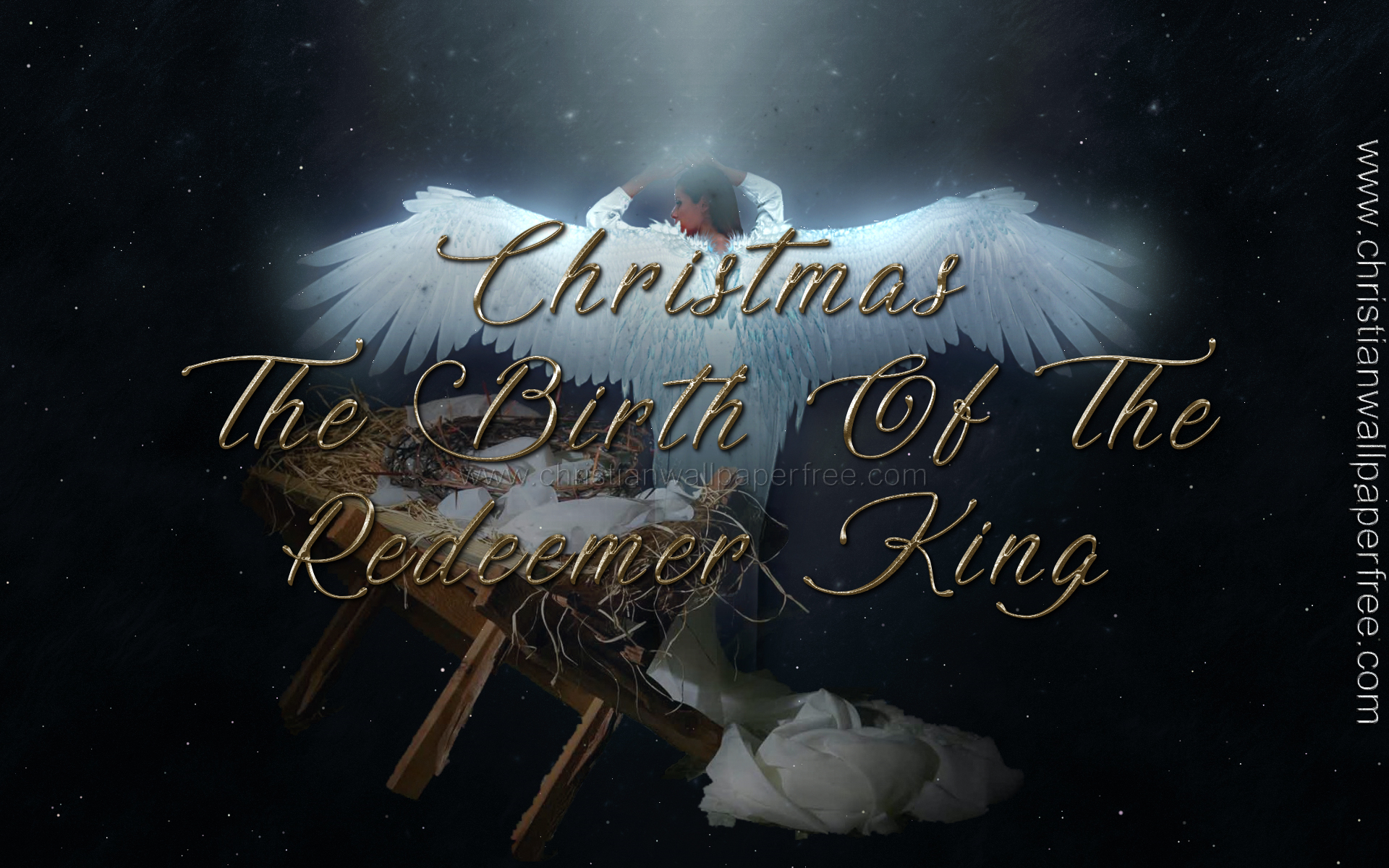 Christmas the Birth of the Redeemer King