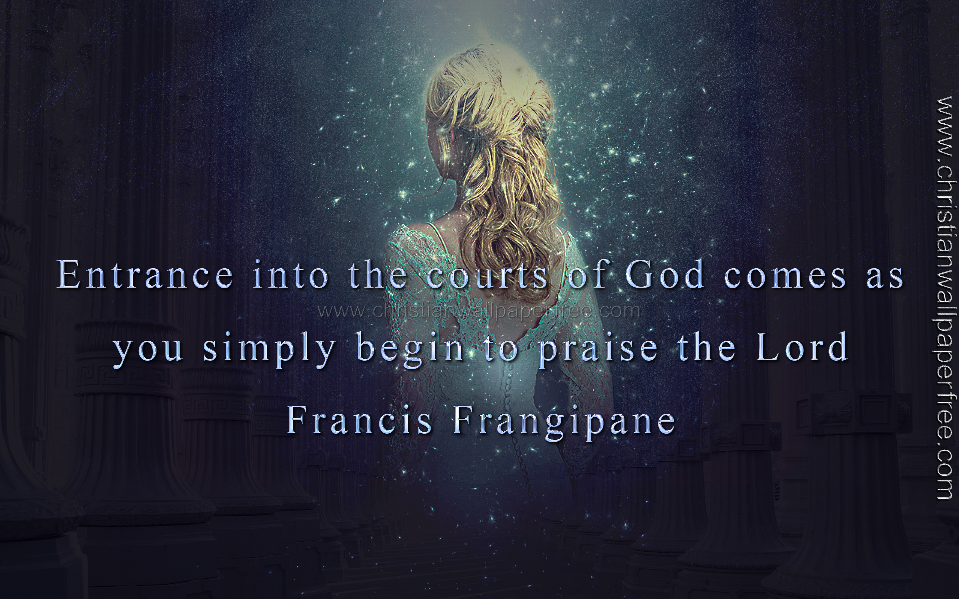 Courts of God Quote by Francis Frangipane