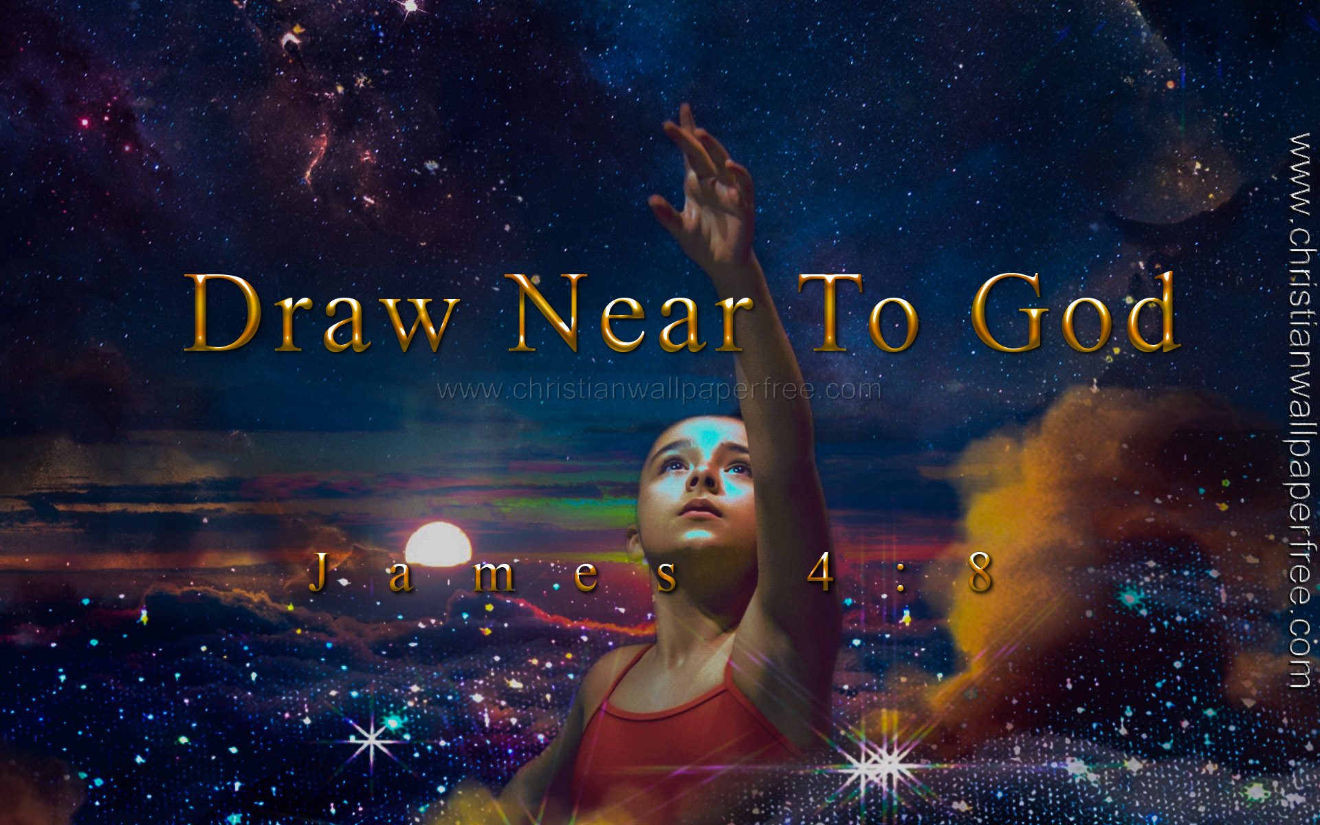 Draw Near to God James 4 Verse 8