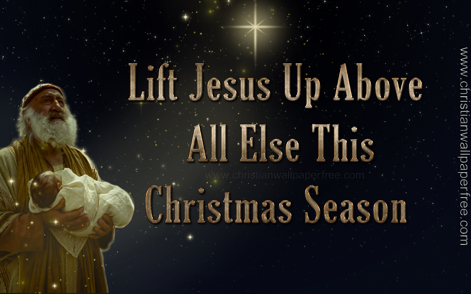 Lift Jesus Up This Christmas Season